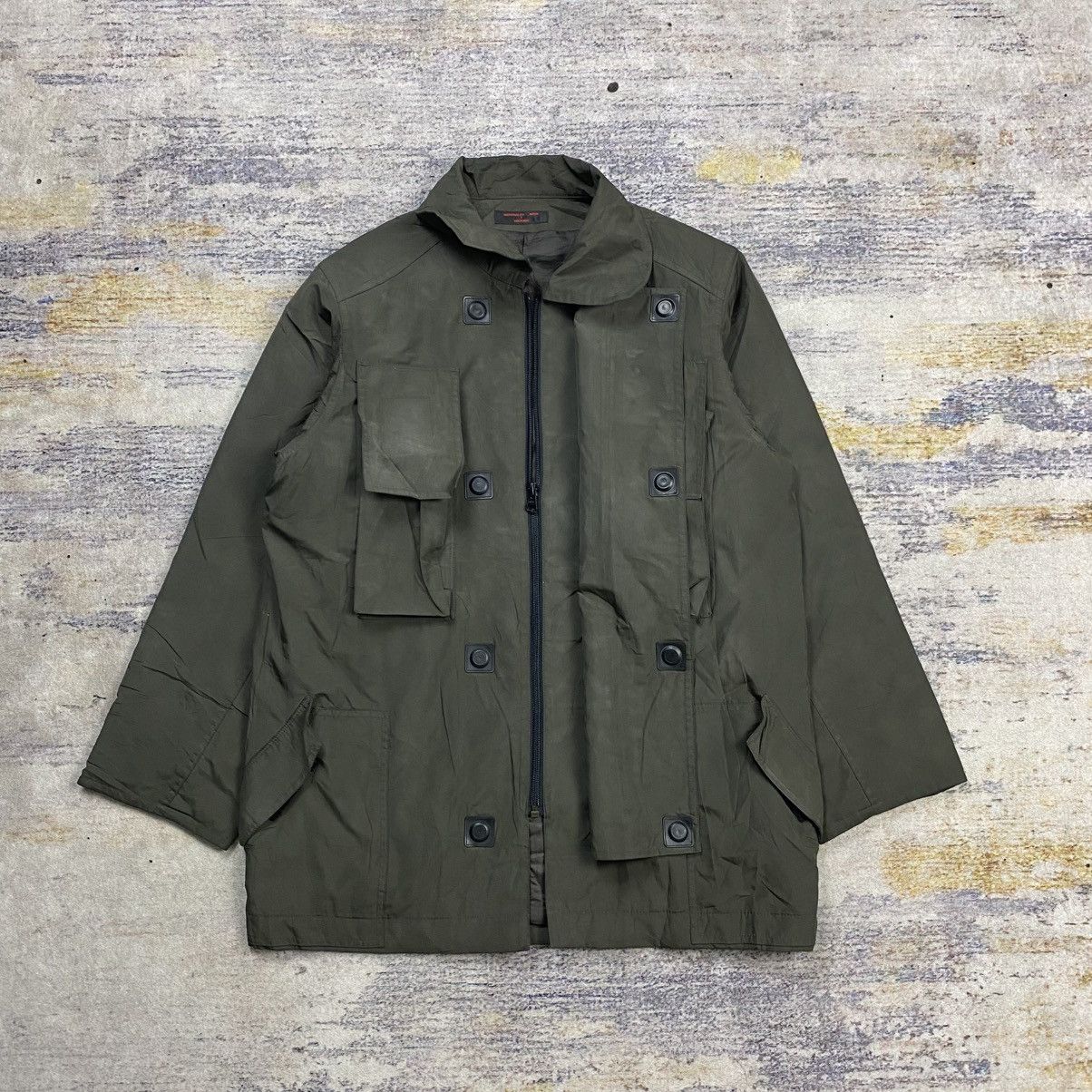 Japanese Brand Nationality + name grosbec 3d pocket jacket Size US L / EU 52-54 / 3 - 3 Thumbnail