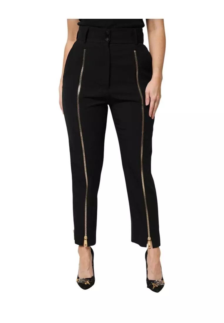 Dolce & Gabbana o1y0925 Casual Pant in Black Size 27" / US 4 / IT 40 - 1 Preview