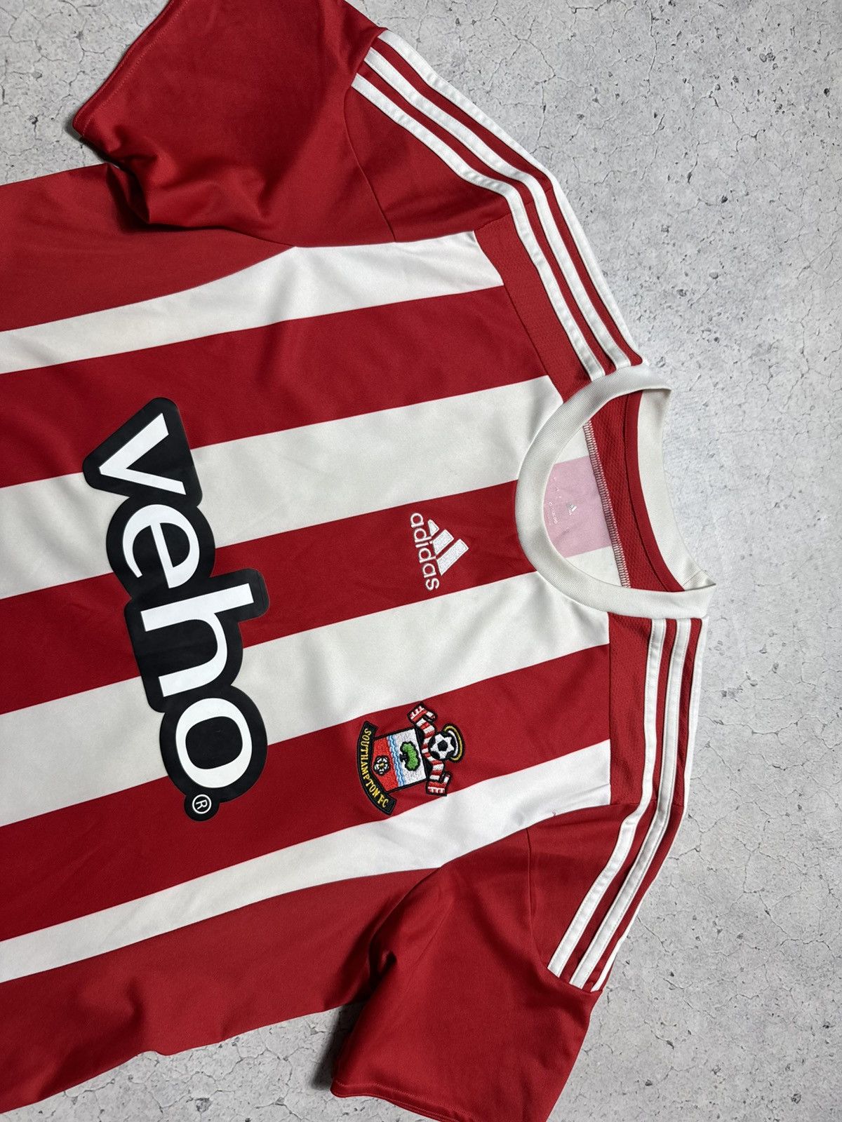 Adidas Adidas FC Southampton 2015/2016 Soccer Jersey Size US L / EU 52-54 / 3 - 4 Thumbnail