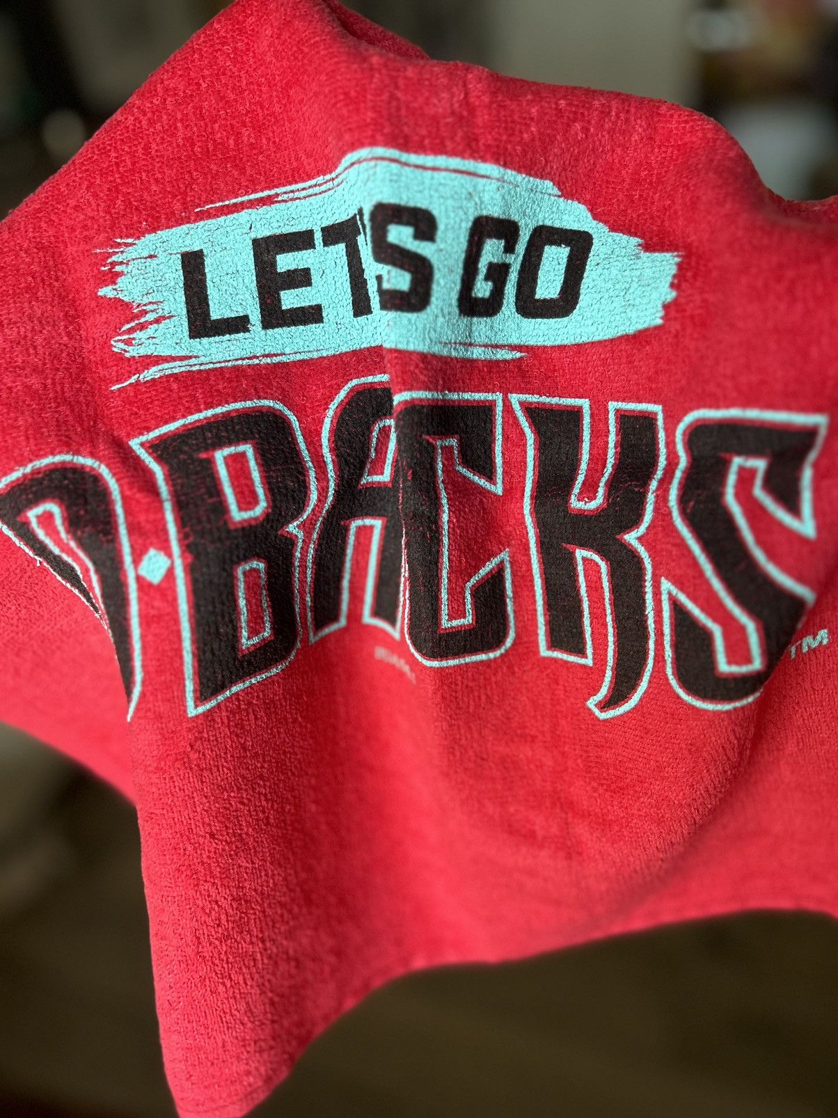 MLB Arizona Diamondbacks ‘23 Post Season Rally Towel Size ONE SIZE - 4 Thumbnail