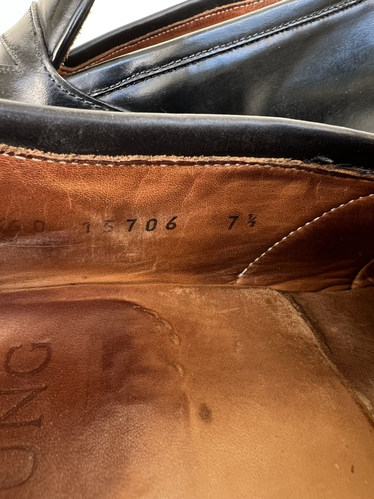 Other Löf & Tung Full Strap Loafer Abreau Horween Shell Cordovan Size US 8.5 / EU 41-42 - 15 Thumbnail