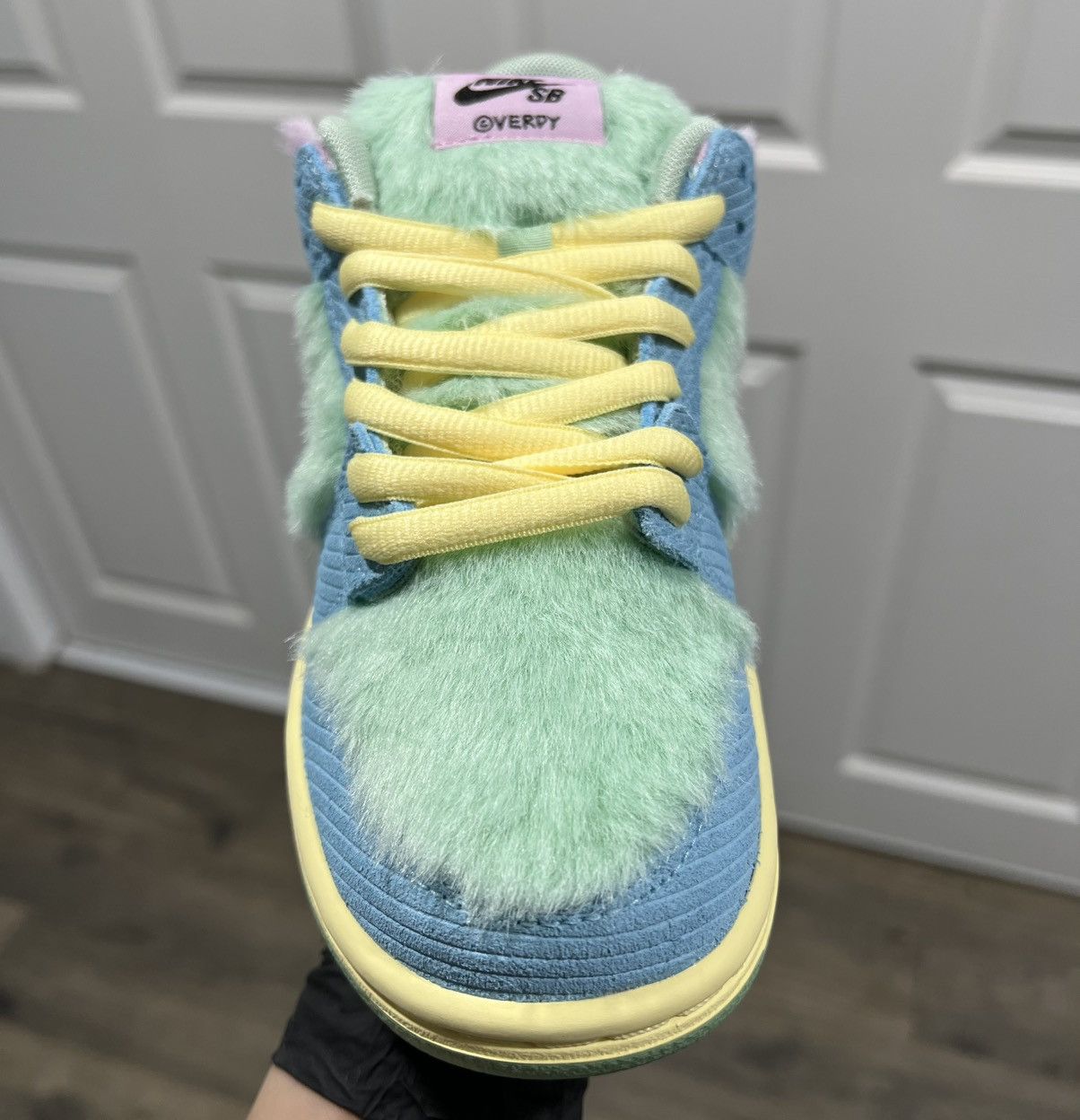 Nike Size 5.5 - Nike Verdy x Dunk SB Low Visty Size US 5.5 / EU 38 - 2 Thumbnail