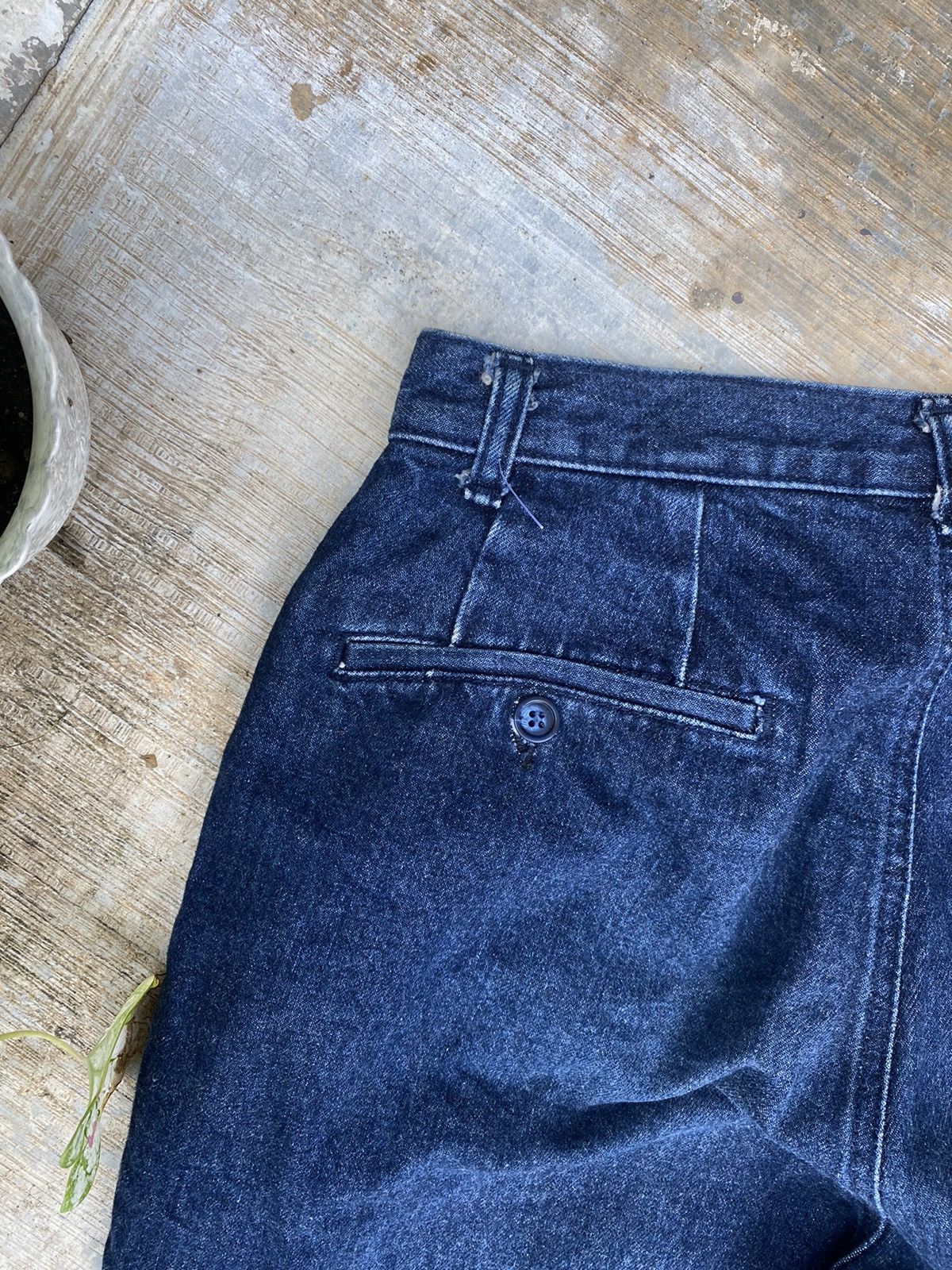 Japanese Brand × Johnbull Vintage Johnbull Zazau Baggy Denim Size US 29 - 7 Thumbnail
