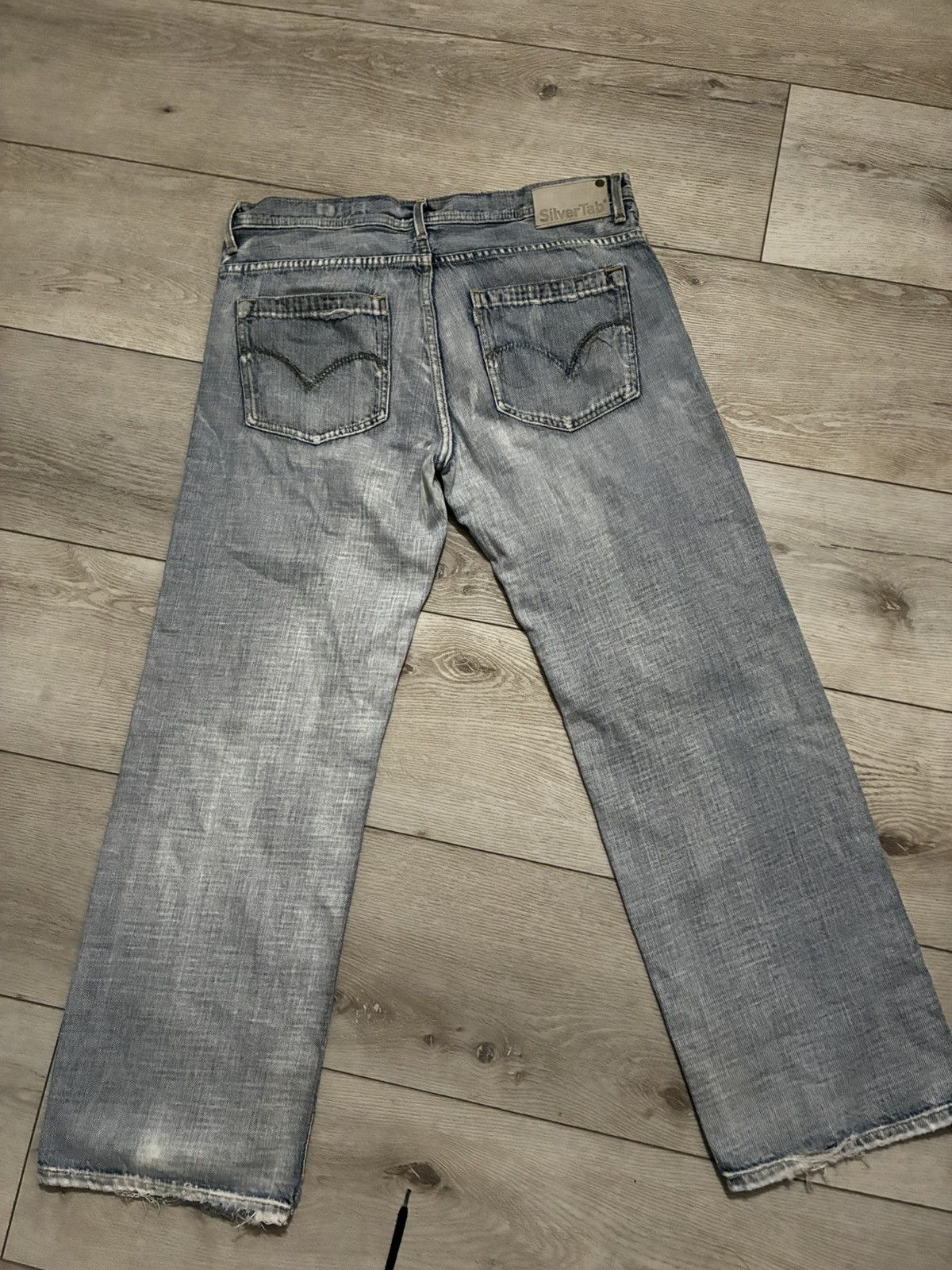 Levi's Vintage levis silvertab jeans Size US 34 / EU 50 - 1 Thumbnail