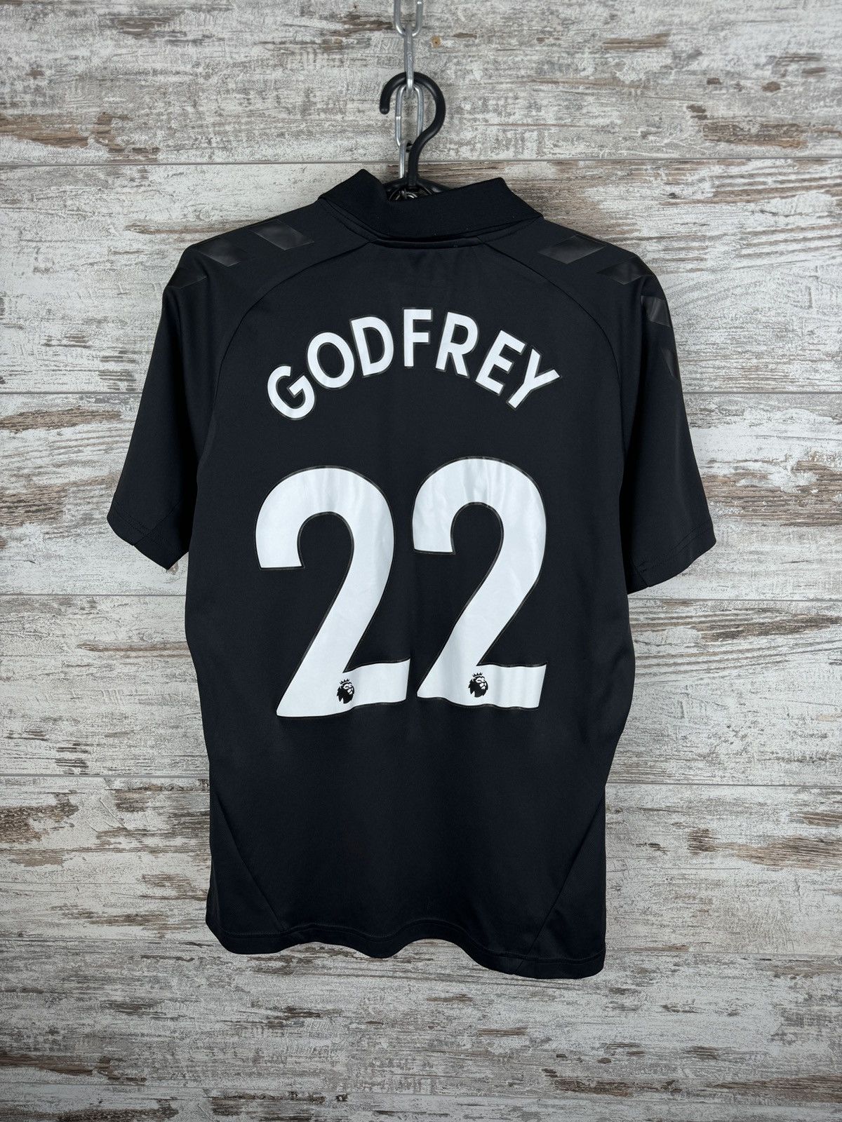 Hummel Mens Hummel Everton FC Godfrey 22 T-shirt soccer jersey tee Size US S / EU 44-46 / 1 - 14 Thumbnail