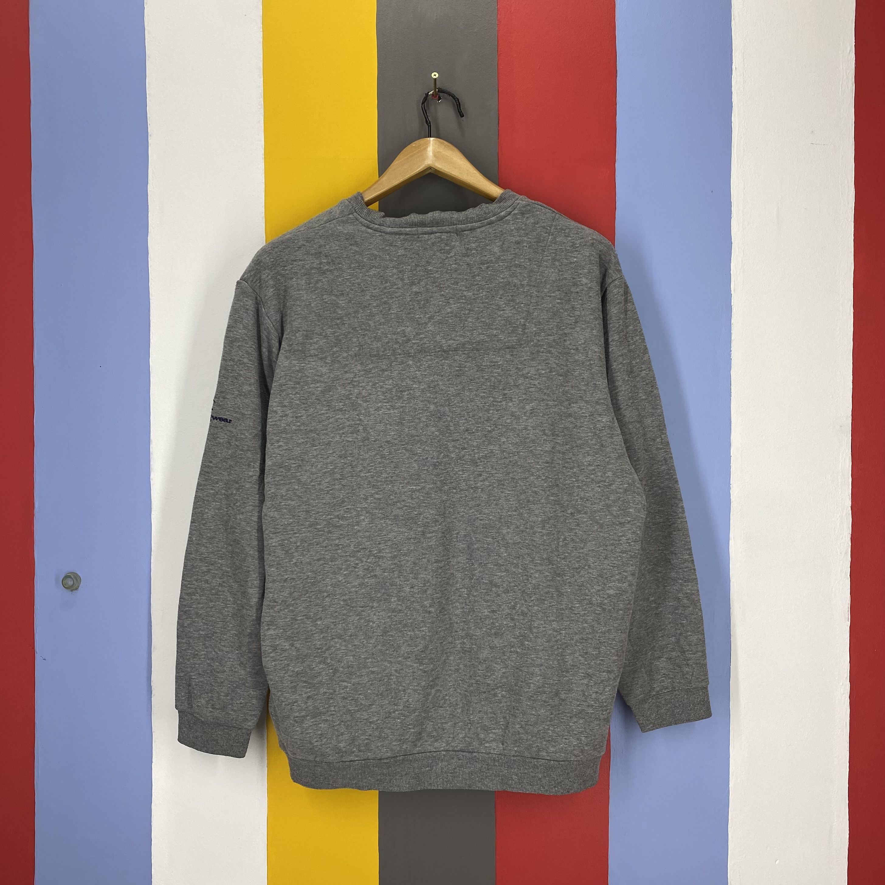 Japanese Brand MUNSING WEAR Crew Neck Sweatshirt #1894/09 Size US M / EU 48-50 / 2 - 8 Thumbnail