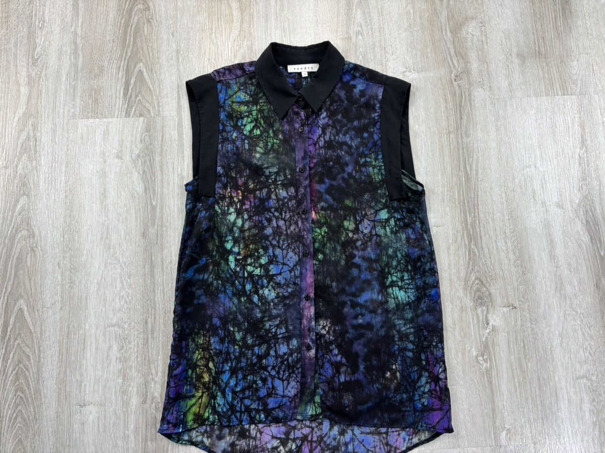 Japanese Brand × Sandro Womens blouse Sandro Size 1 Size S / US 4 / IT 40 - 2 Thumbnail