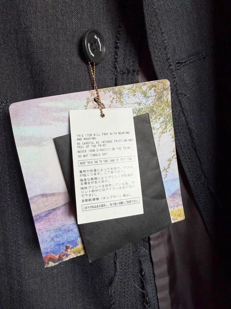 Undercover Undercover the Shepherd dark gray blazer size 2 Size US M / EU 48-50 / 2 - 6 Thumbnail