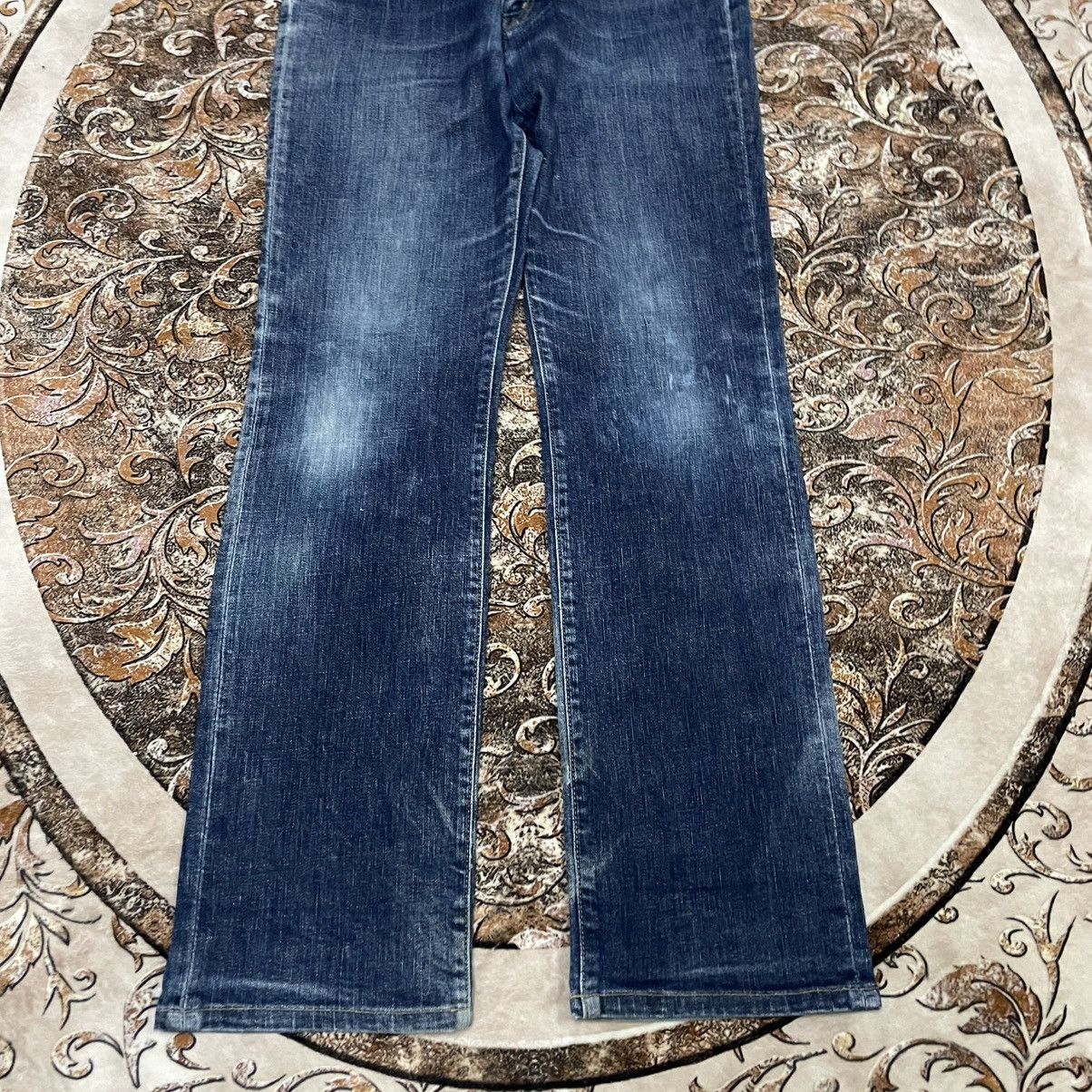 Big John 🔥Vintage Big John Stoned Washed Distress Denim Jeans Size US 29 - 3 Thumbnail