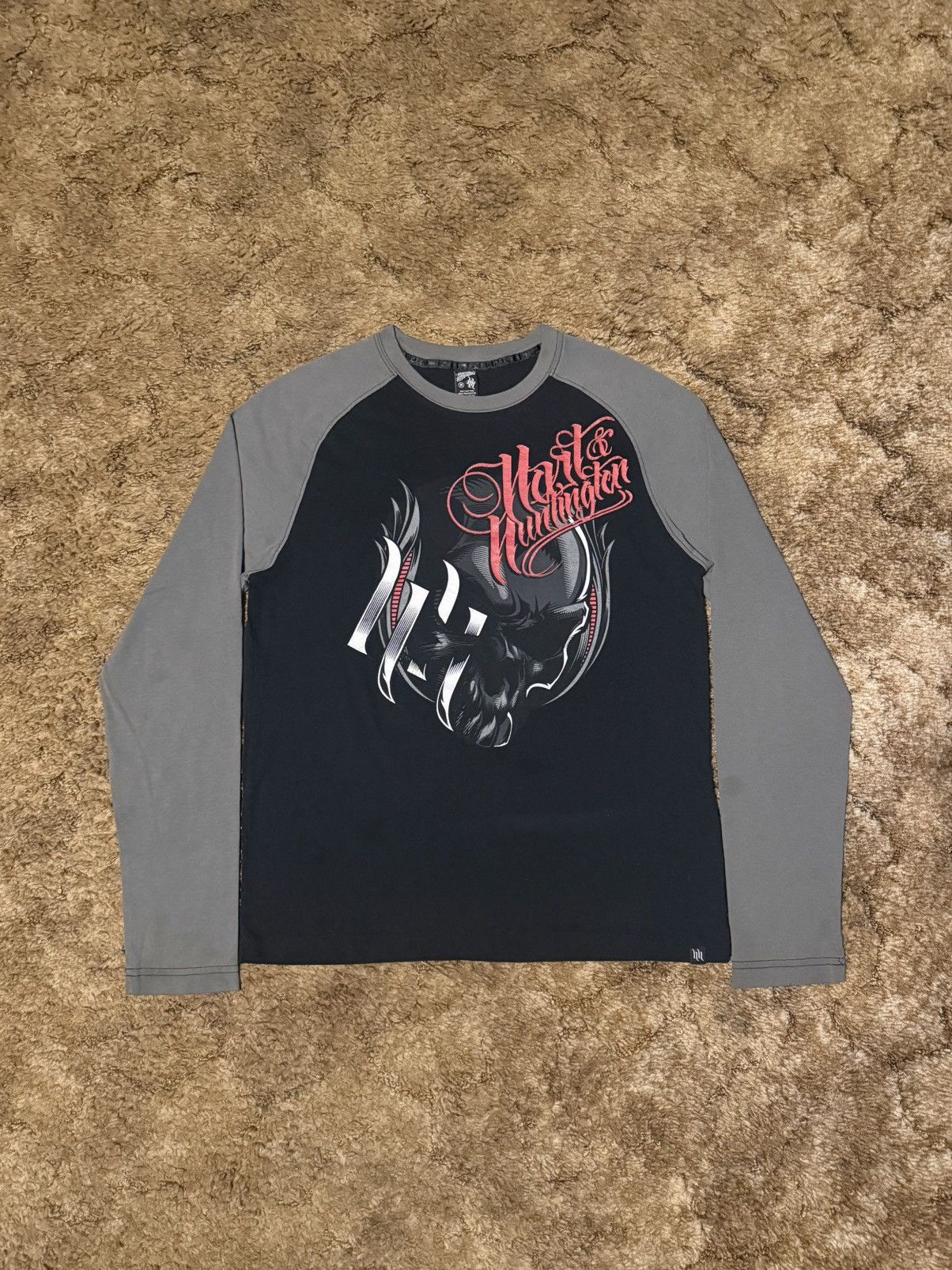 Vintage Vintage Y2K Hart and Huntington Long Sleeve T-Shirt Medium Size US M / EU 48-50 / 2 - 1 Thumbnail
