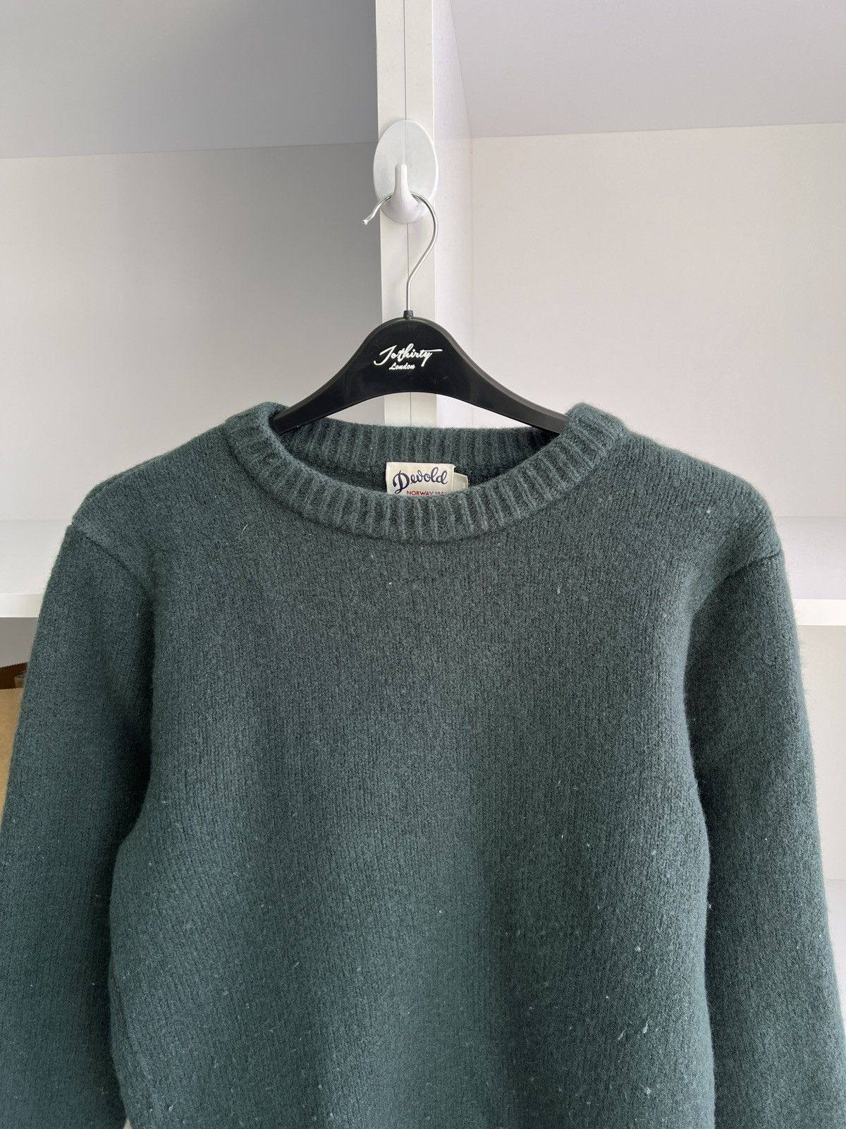 Vintage Vintage Devold Norway Green Sweater Size US S / EU 44-46 / 1 - 6 Thumbnail