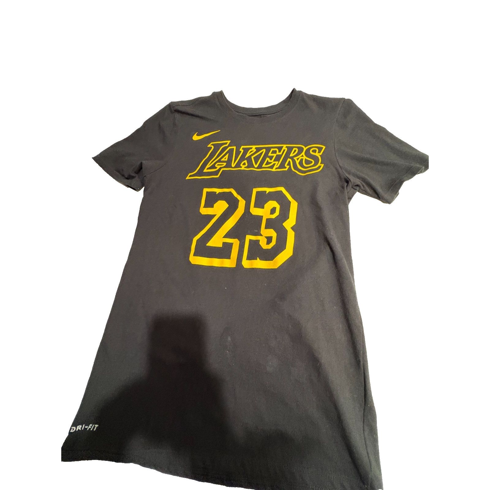 Nike Nike Dri Fit Los Angeles Lakers LeBron James #23 T Shirt Size US S / EU 44-46 / 1 - 4 Thumbnail