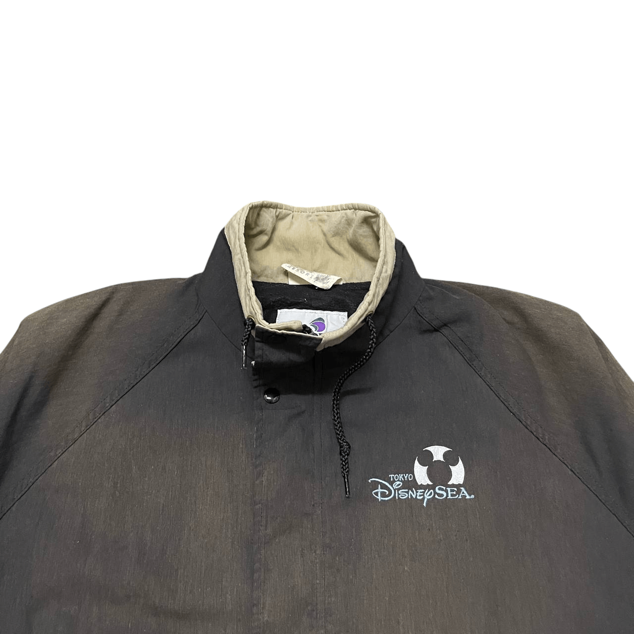 Disney Vintage Disney x California Outerwear Bomber Jacket Sunfaded Size US L / EU 52-54 / 3 - 2 Thumbnail