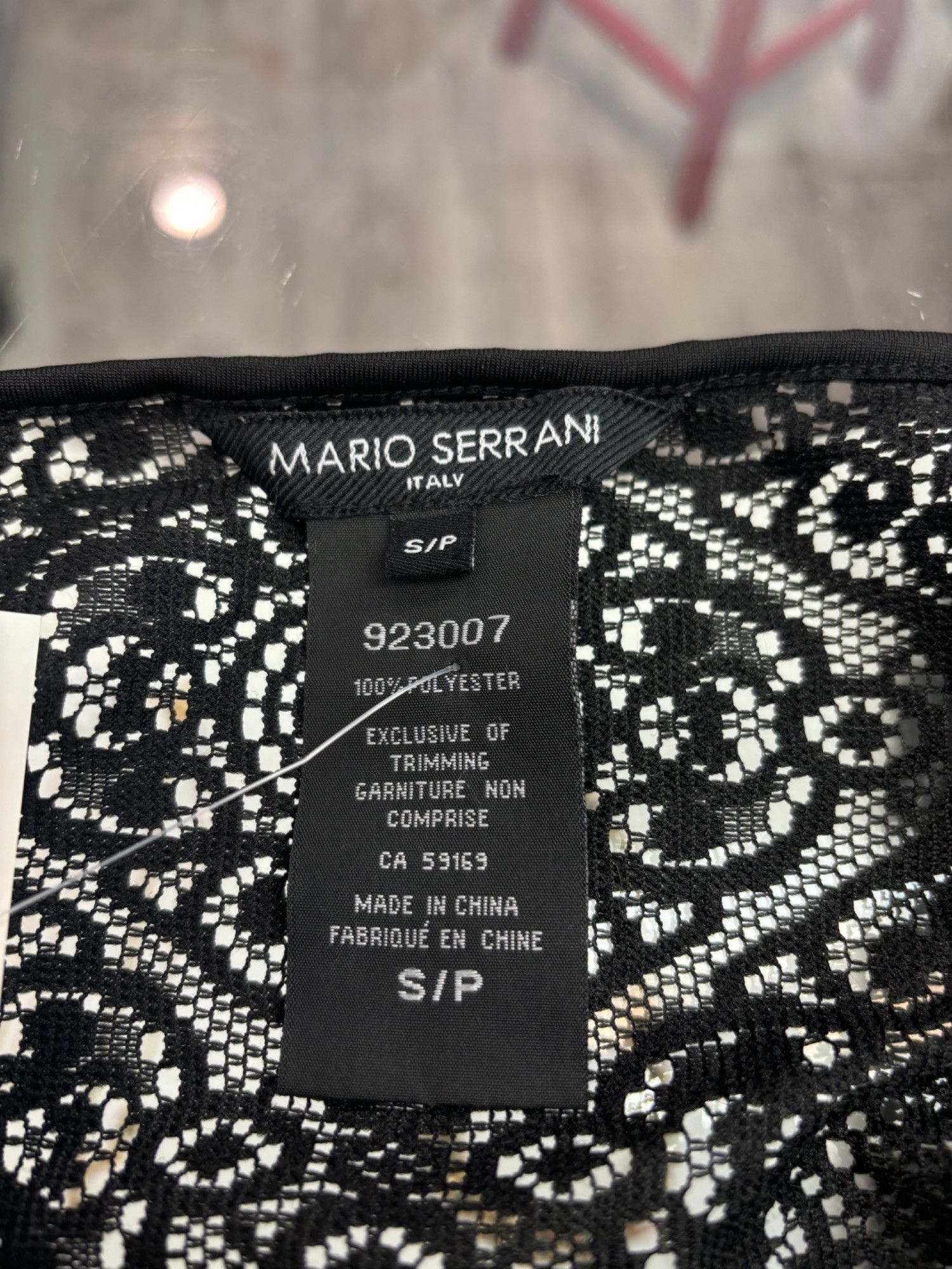 Other S Mario Serrani Bathing Suit Cover up With Side Slits Size S / US 4 / IT 40 - 3 Thumbnail