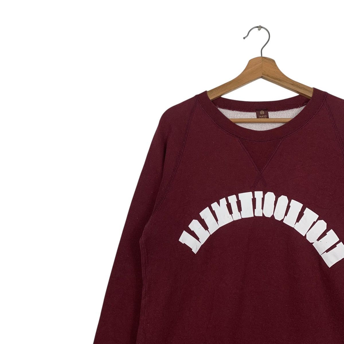 Takeo Kikuchi Japanese Brand Takeo Kikuchi Crewneck Sweatshirt Size US M / EU 48-50 / 2 - 6 Thumbnail