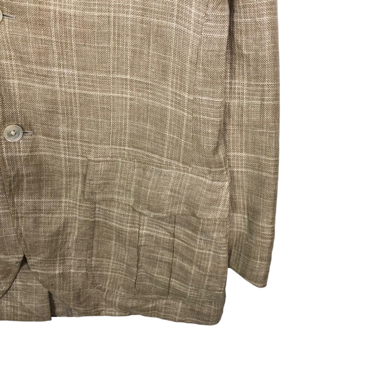 Loro Piana 🔥VINTAGE DOUBLE BREAST COATS JACKET LORO PIANA Size US M / EU 48-50 / 2 - 4 Thumbnail