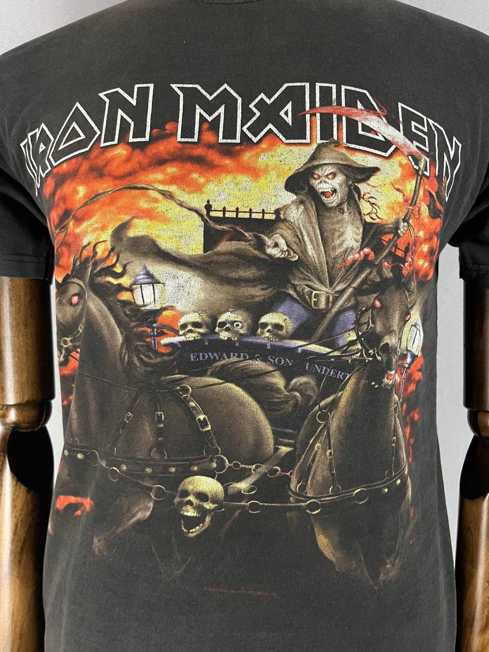Iron Maiden Iron Maiden Tee T Shirt Vintage 2005 Death On The Road Tour Size US S / EU 44-46 / 1 - 1 Thumbnail