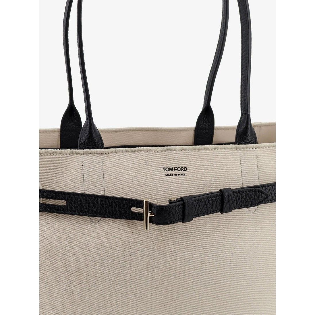 Tom Ford Tom Ford Whitney White Canvas Shoulder Bag New & Authentic Size ONE SIZE - 4 Thumbnail