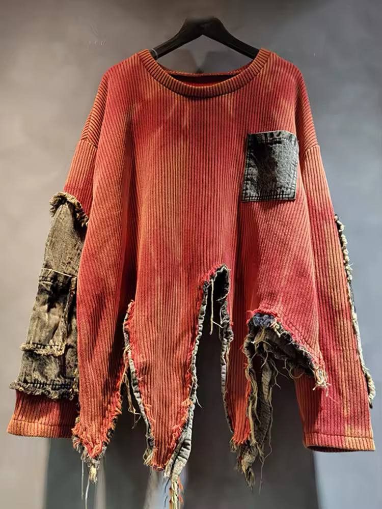 Japanese Brand × Vintage stylish sweater Size US L / EU 52-54 / 3 - 1 Thumbnail