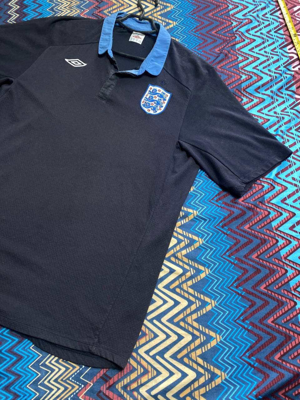 Umbro T-Shirt Umbro logo Football England Jerseys Y2K Vintage Size US L / EU 52-54 / 3 - 7 Thumbnail