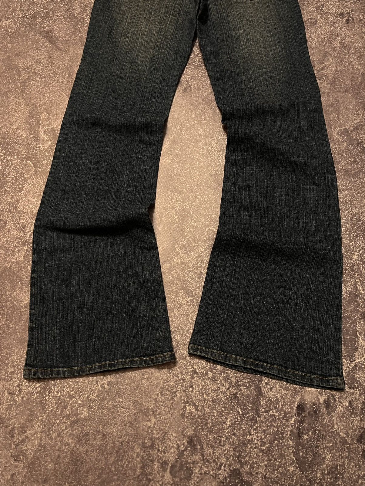 Hysteric Glamour RARE vintage If Six Was Nine style flared jeans Y2K Size US 30 / EU 46 - 2 Thumbnail