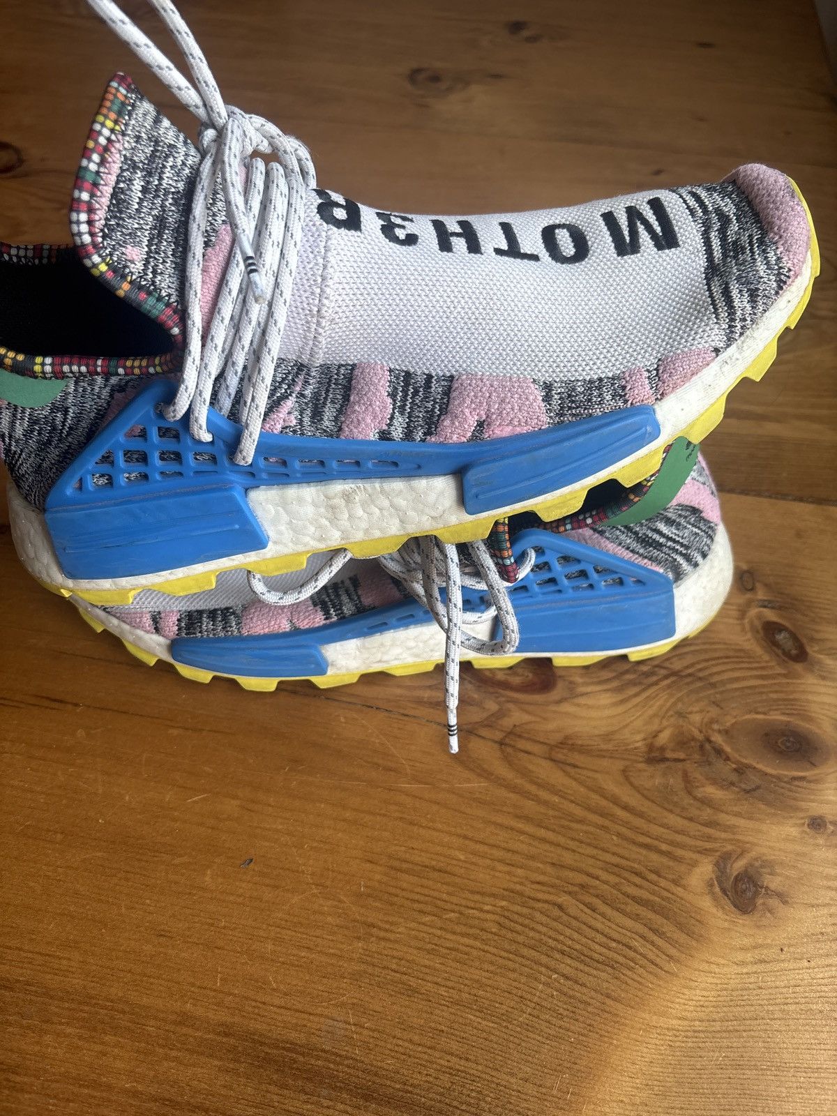 Adidas × Pharrell Adidas Pharrell Williams Solar Hu NMD MOTH3R L4ND Size 10 Size US 10 / EU 43 - 12 Thumbnail