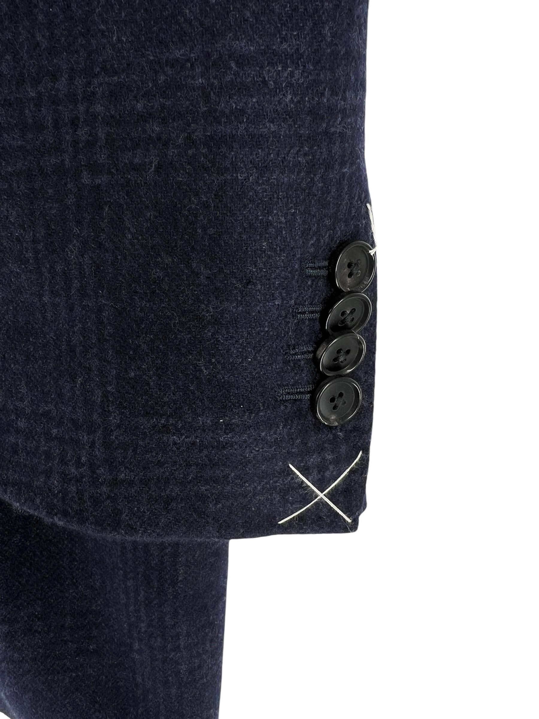 Suitsupply Bleecker Wool Cashmere Coat Jacket Overcoat Size UK/US:52R Size US XXL / EU 58 / 5 - 5 Thumbnail