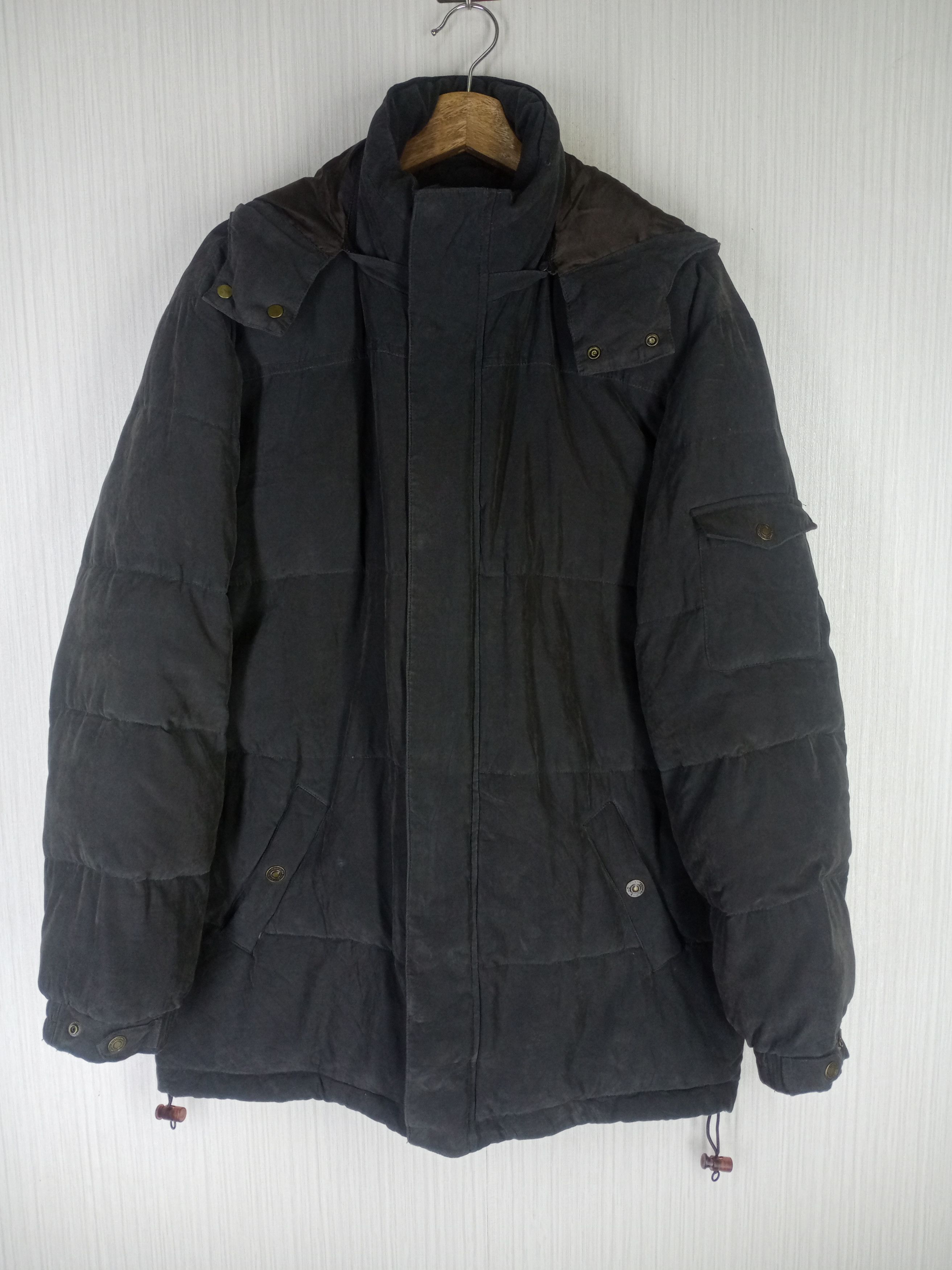 Yohji Yamamoto Vintage Yohji Yamamoto Y'saccs Saccsny Puffer Jacket Size US L / EU 52-54 / 3 - 3 Thumbnail