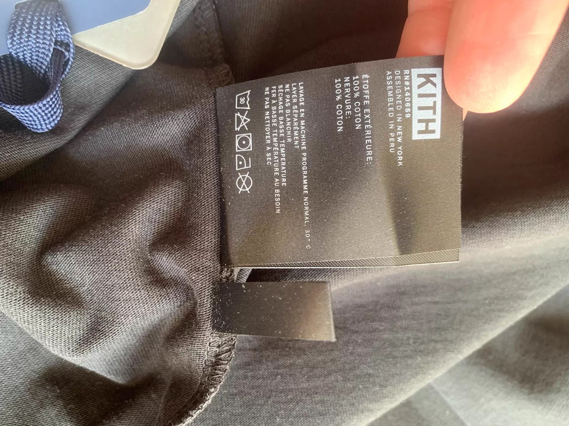 Kith KITH NYC Store Exclusive SS Tee XXL New Size US XXL / EU 58 / 5 - 6 Thumbnail