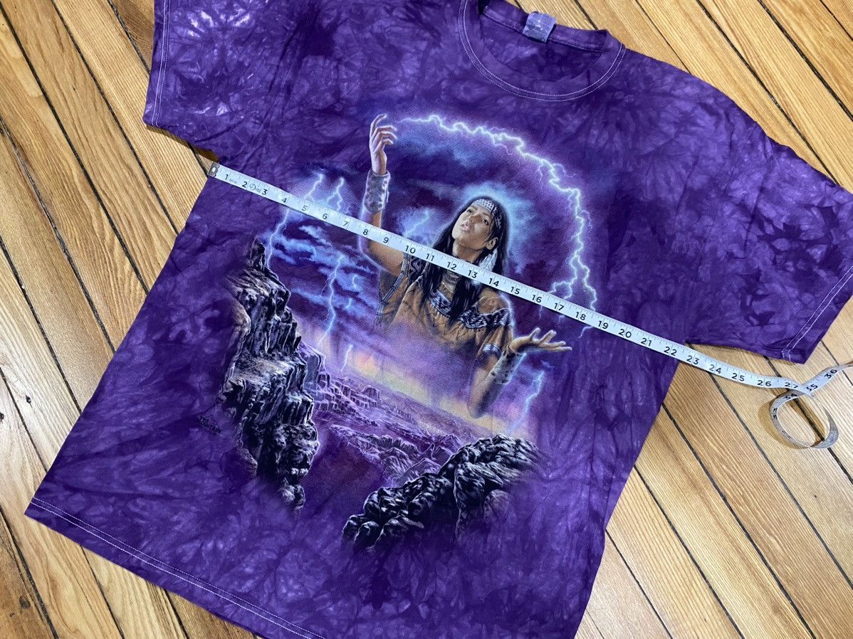 Native × The Mountain × Vintage Vintage 1999 native Tshirt XL Size US XL / EU 56 / 4 - 5 Thumbnail
