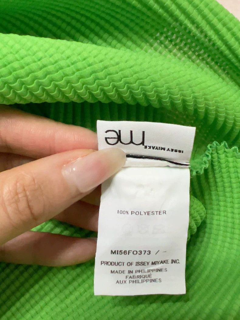 Issey Miyake issey miyake size:one size Green long sleeves 2505-Nextarr Size XXS / US 00 / IT 34 - 7 Thumbnail