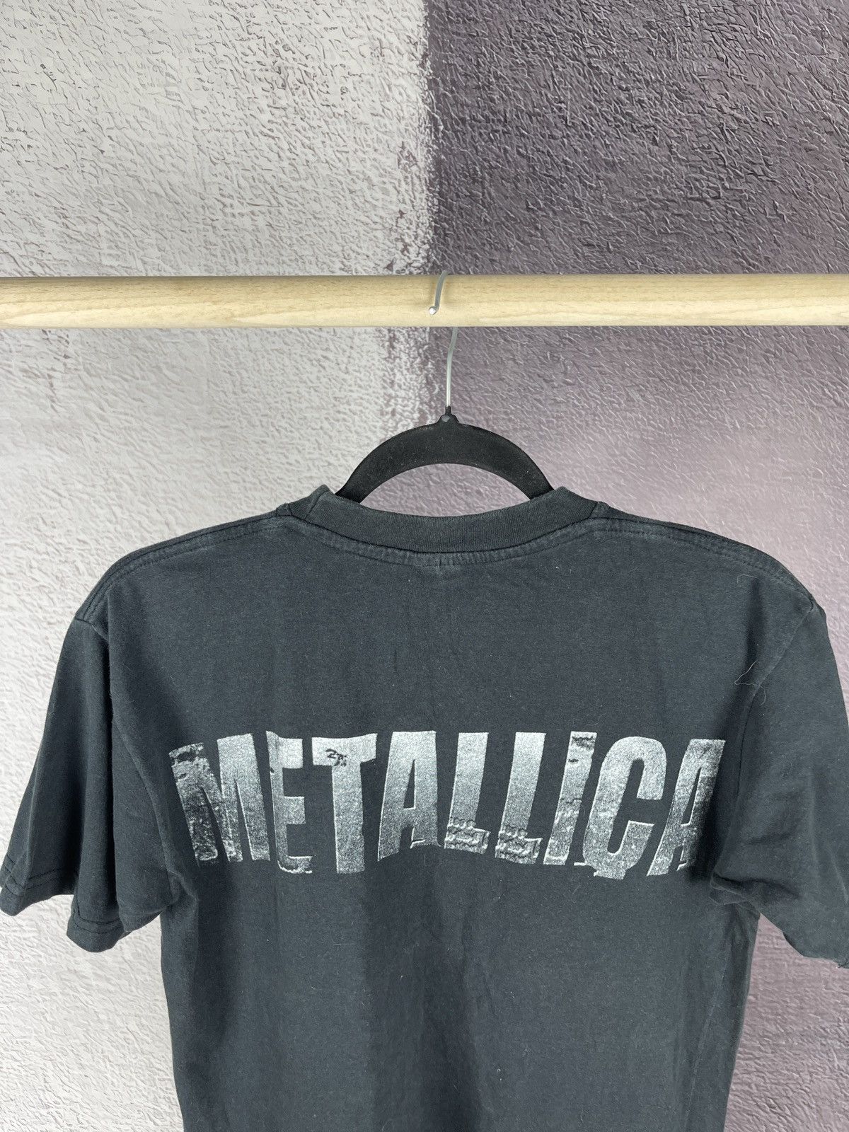 Band Tees Metallica vintage 90s y2k rare print double side band tee Size US S / EU 44-46 / 1 - 10 Thumbnail
