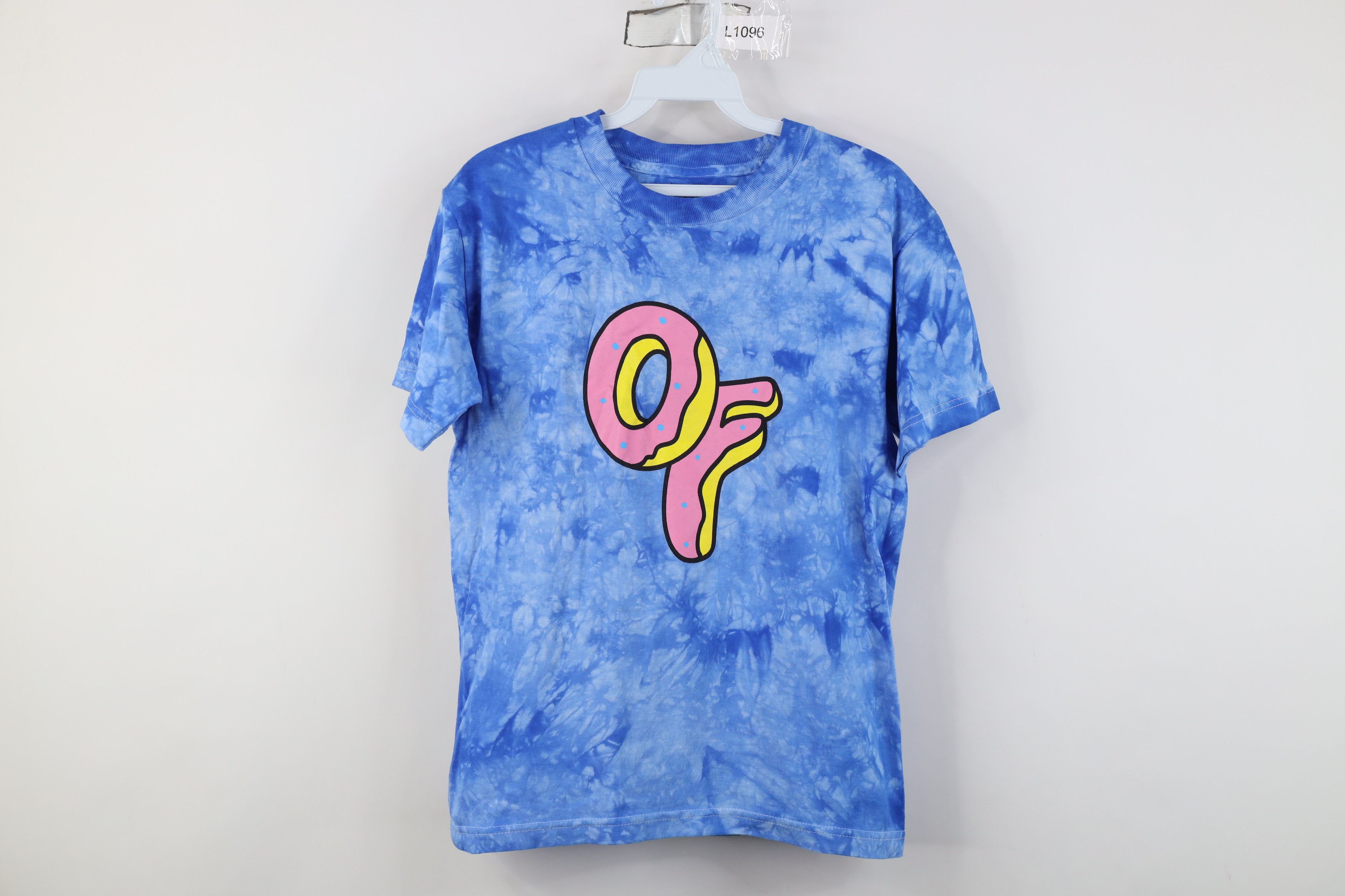 Vintage Odd Future Golf Wang OFWGKTA Wash Donut Logo Rap Tee T-Shirt Size US S / EU 44-46 / 1 - 1 Thumbnail