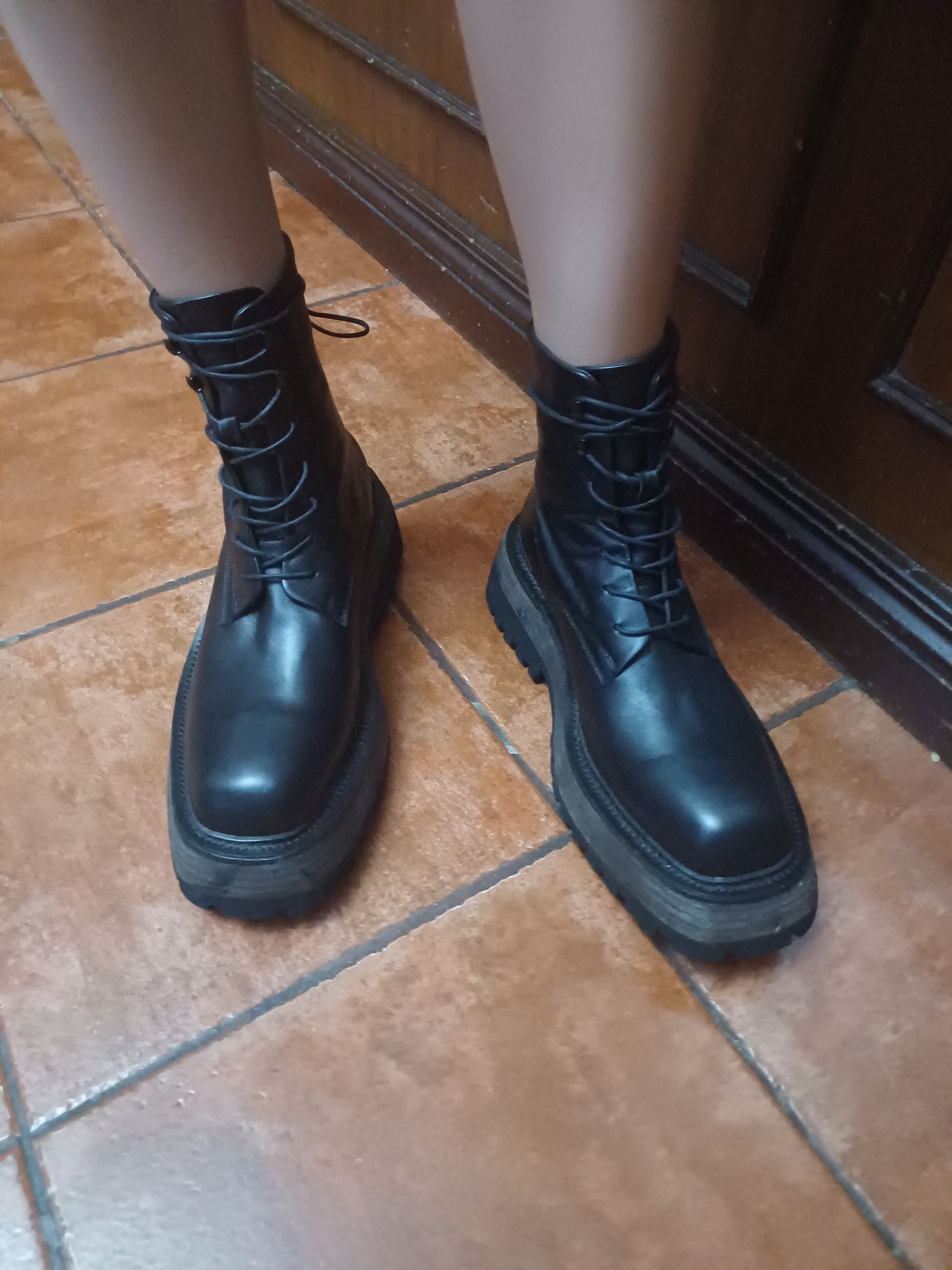 Marsell Marsèll Black Quadrarmato Boots Size US 11 / EU 44 - 6 Thumbnail