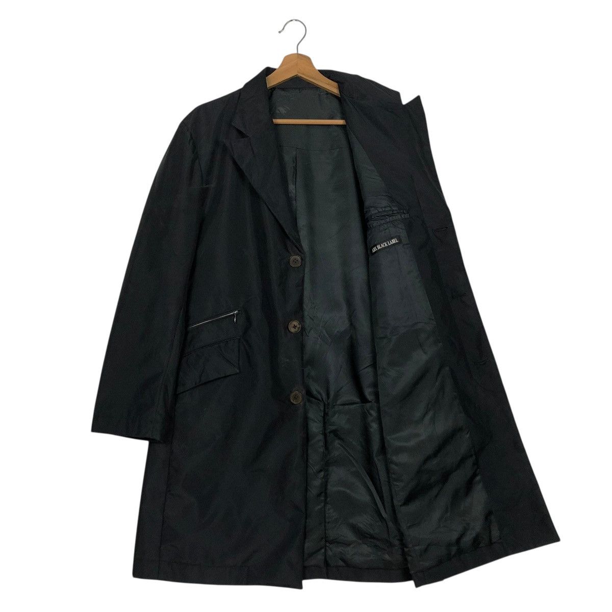 Japanese Brand 🔥VINTAGE OVER JACKET ABX BLACK LABEL ISSEY MIYAKE Size US M / EU 48-50 / 2 - 13 Thumbnail