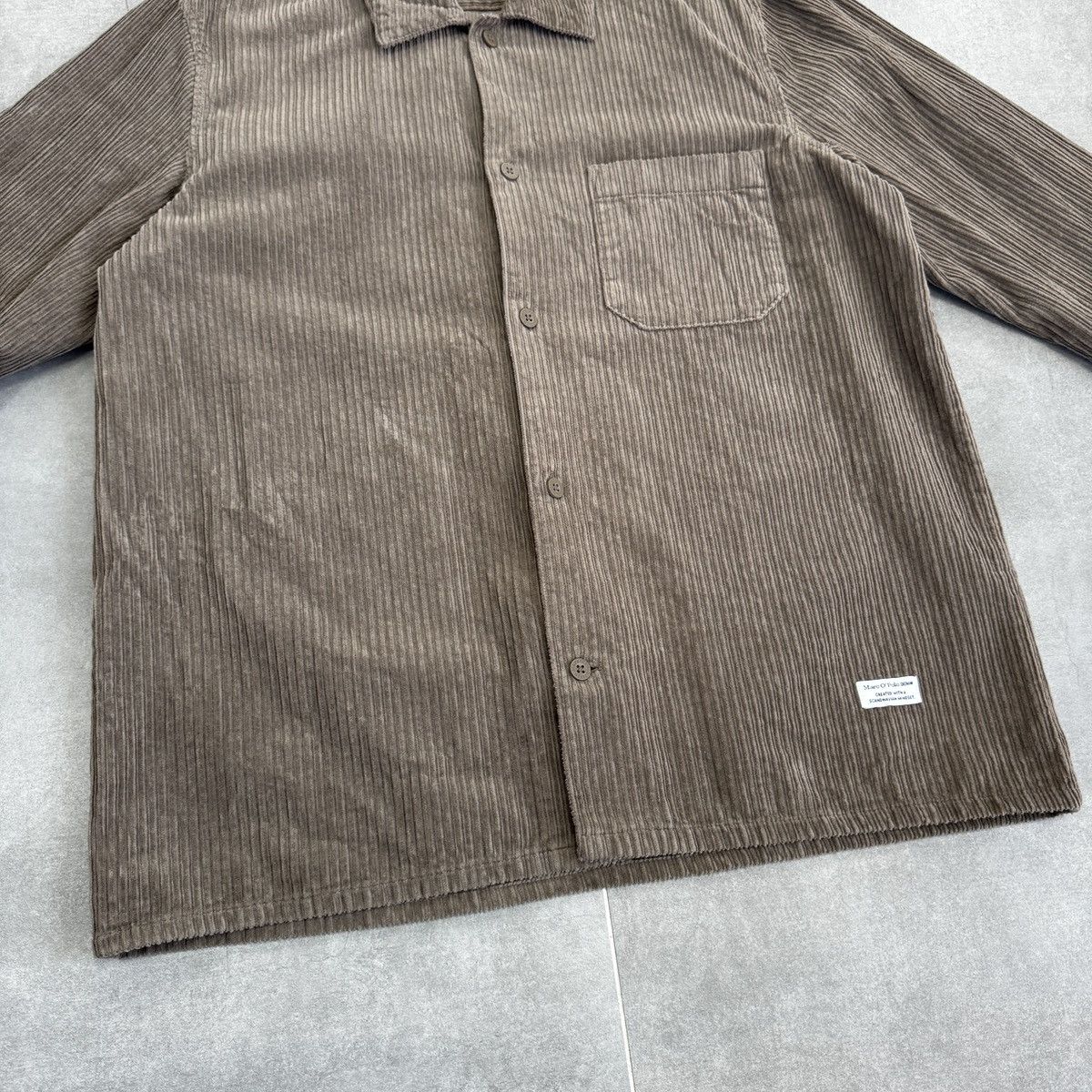 Marc O'Polo Marc O'Polo Denim Corduroy Men Overshirt Size L Size US L / EU 52-54 / 3 - 5 Thumbnail