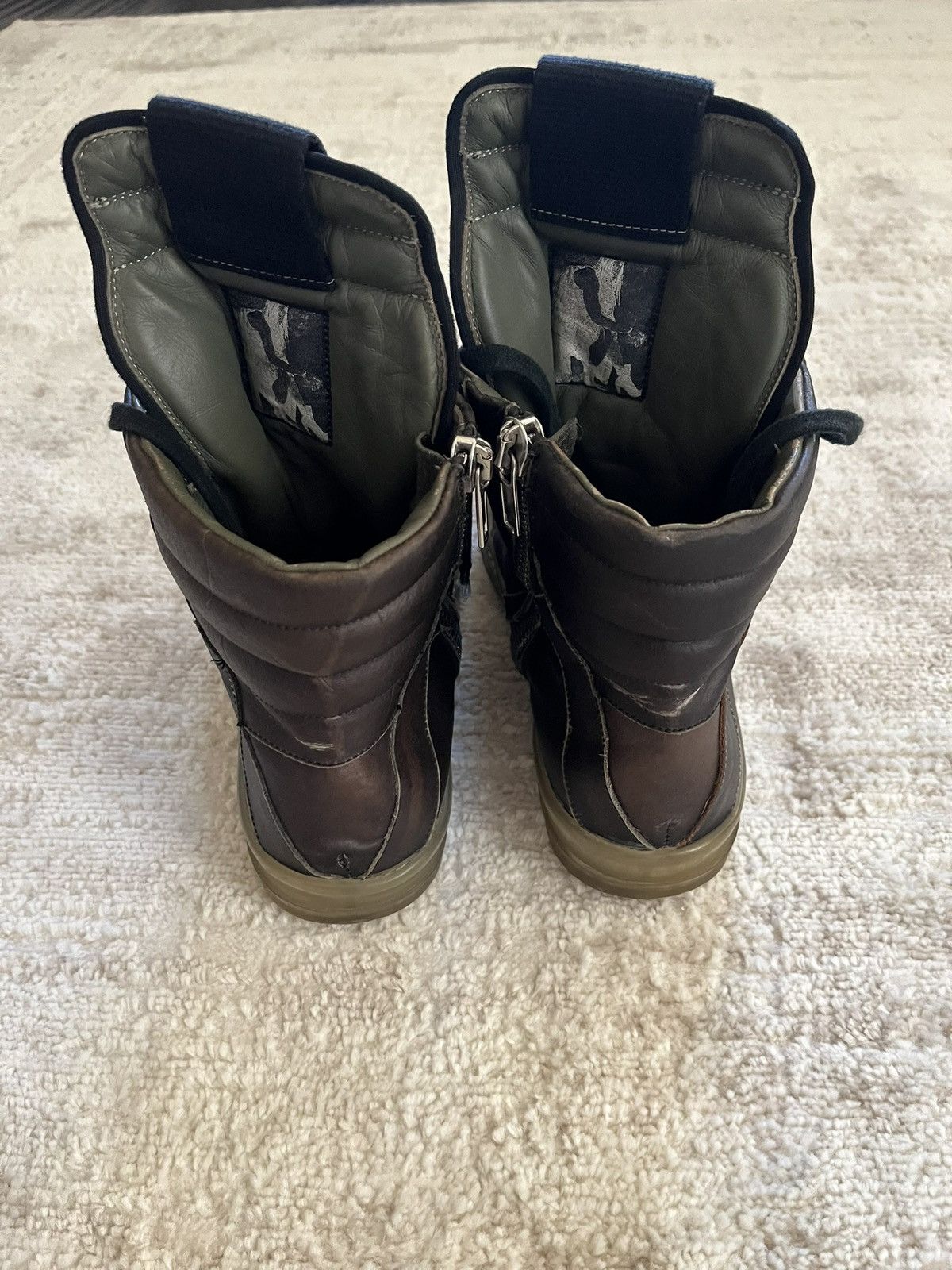 Rick Owens Rick Owens SS19 “Babel” Geobasket Size US 10 / EU 43 - 8 Thumbnail