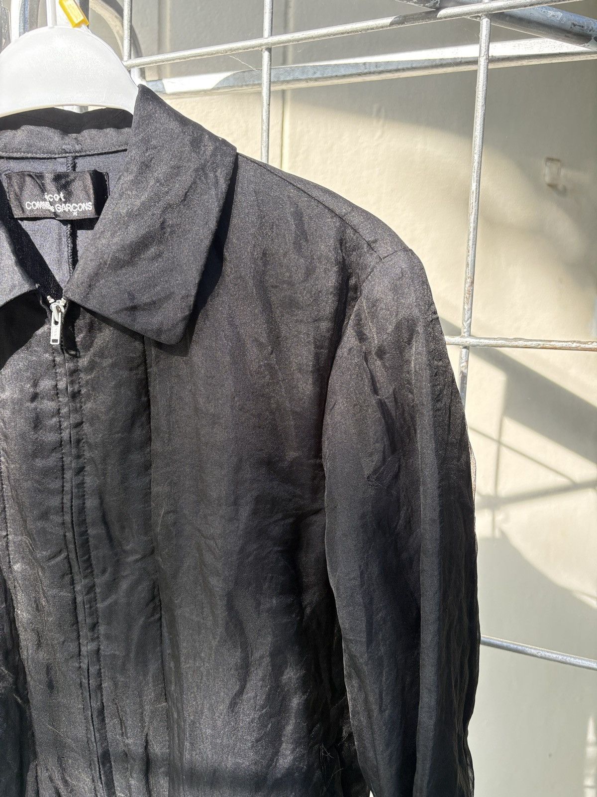 Comme des Garcons Comme des Garcons double zip up / double layer jacket Size S / US 4 / IT 40 - 20 Thumbnail
