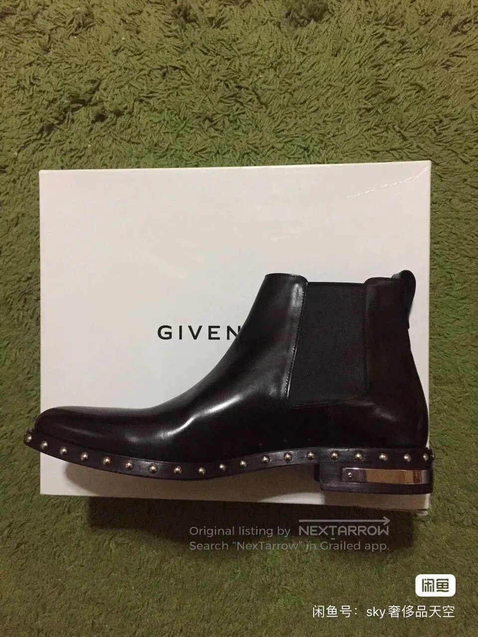 Givenchy givenchy studded chelsea ankle boots. Size US 10 / EU 43 - 4 Thumbnail