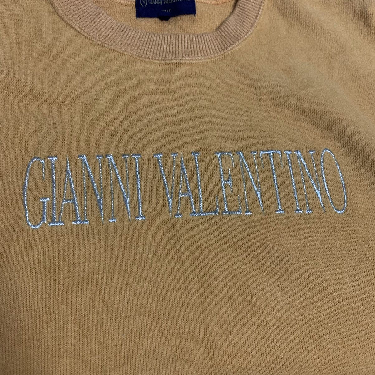 Gianni Valentino Vintage Gianni Valentino Sweatshirt Size US L / EU 52-54 / 3 - 5 Thumbnail