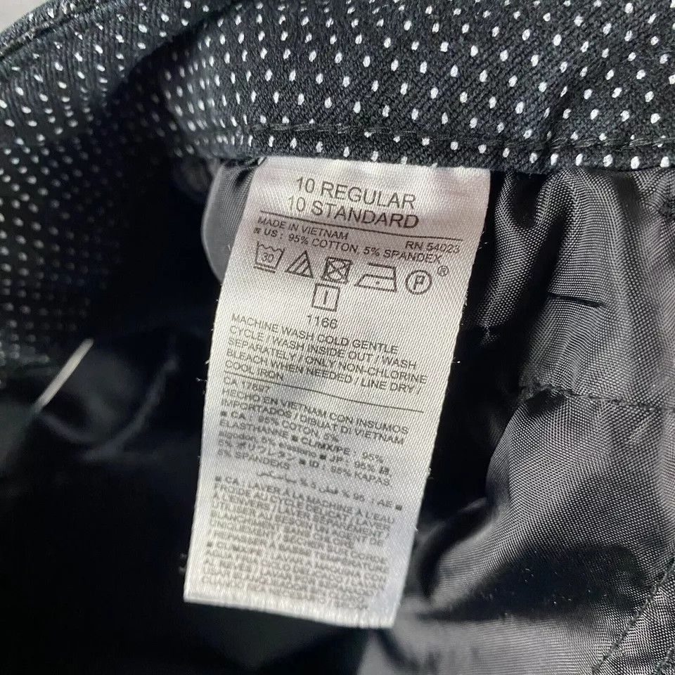 Old Navy Old Navy Pants Women's 10 Regular Pixie Stretch Polka Dots Size 32" / US 10 / IT 46 - 8 Thumbnail