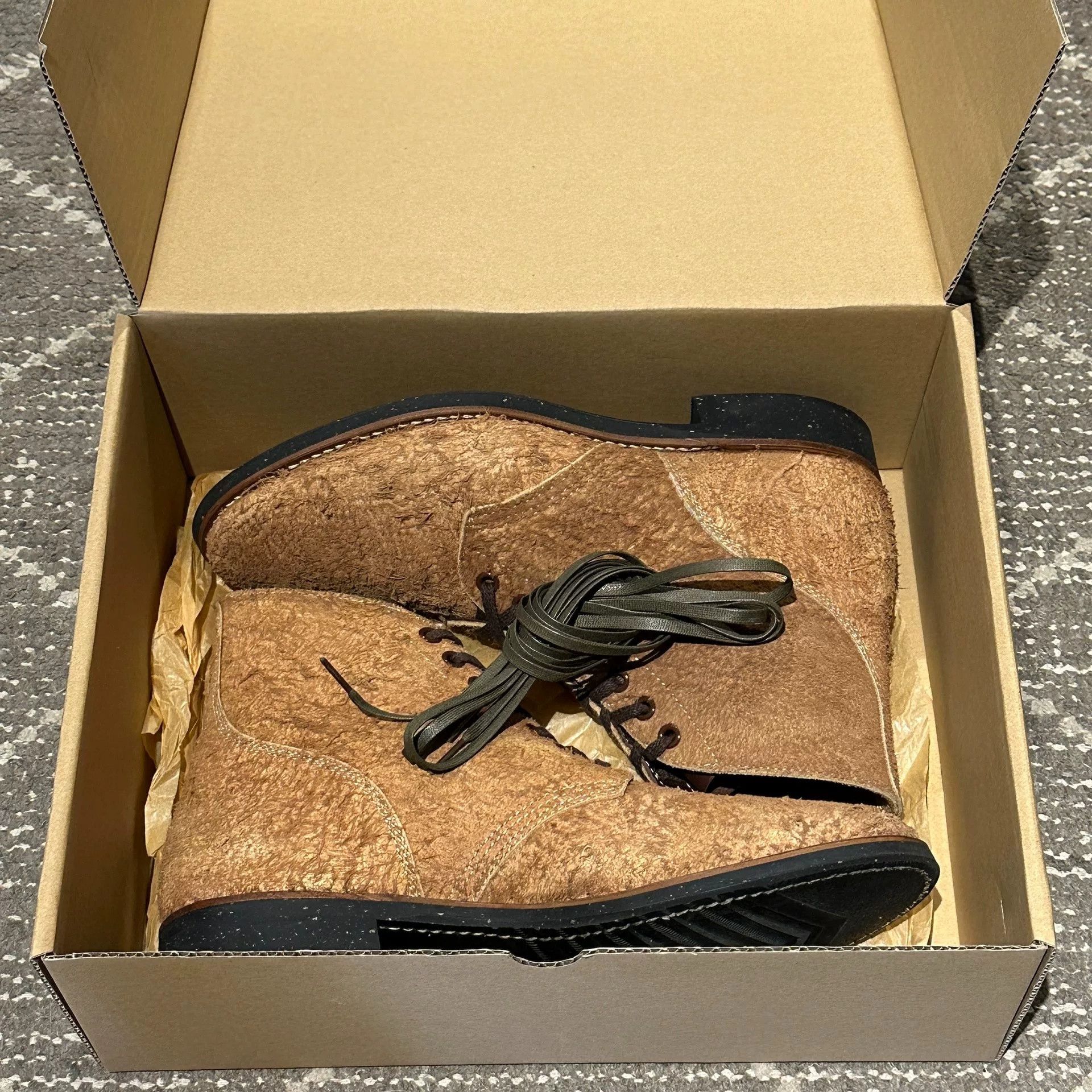 Red Wing Lua × Skoob M-43 Suede Boot Size US 10 / EU 43 - 4 Thumbnail