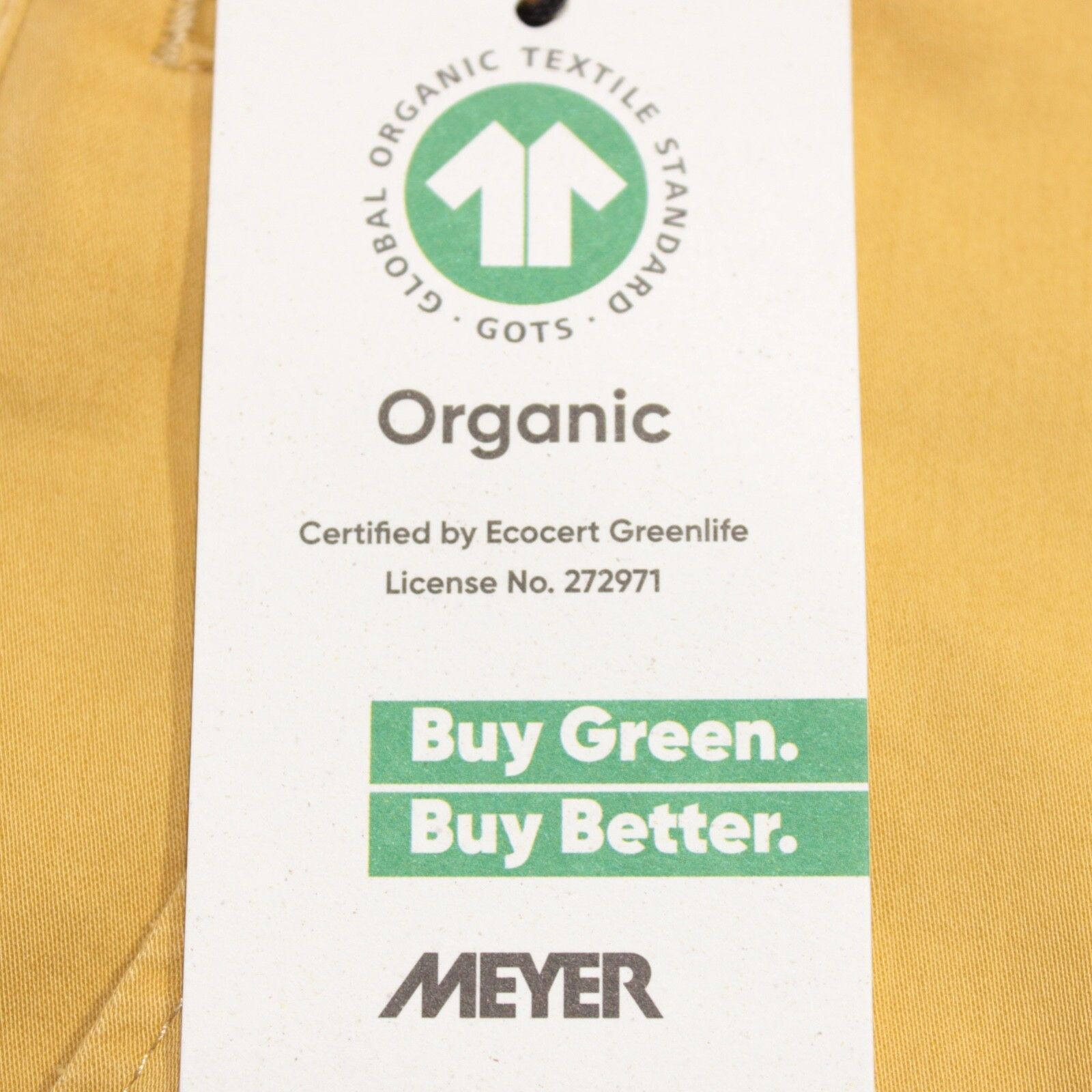 Other Meyer New with tags Chino Size 34 US In Yellow Size US 34 / EU 50 - 7 Thumbnail