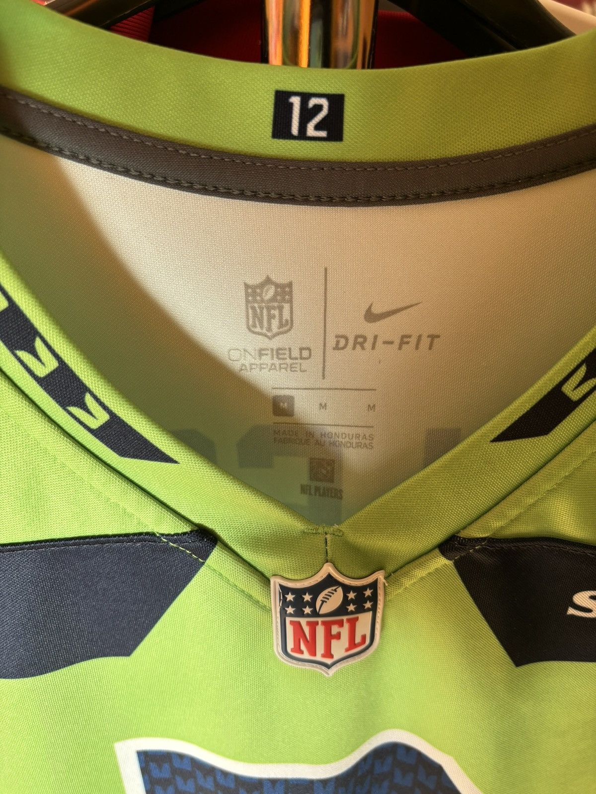 Nike Seattle Seahawks Wilson Nike M NFL USA jersey Size US M / EU 48-50 / 2 - 6 Thumbnail