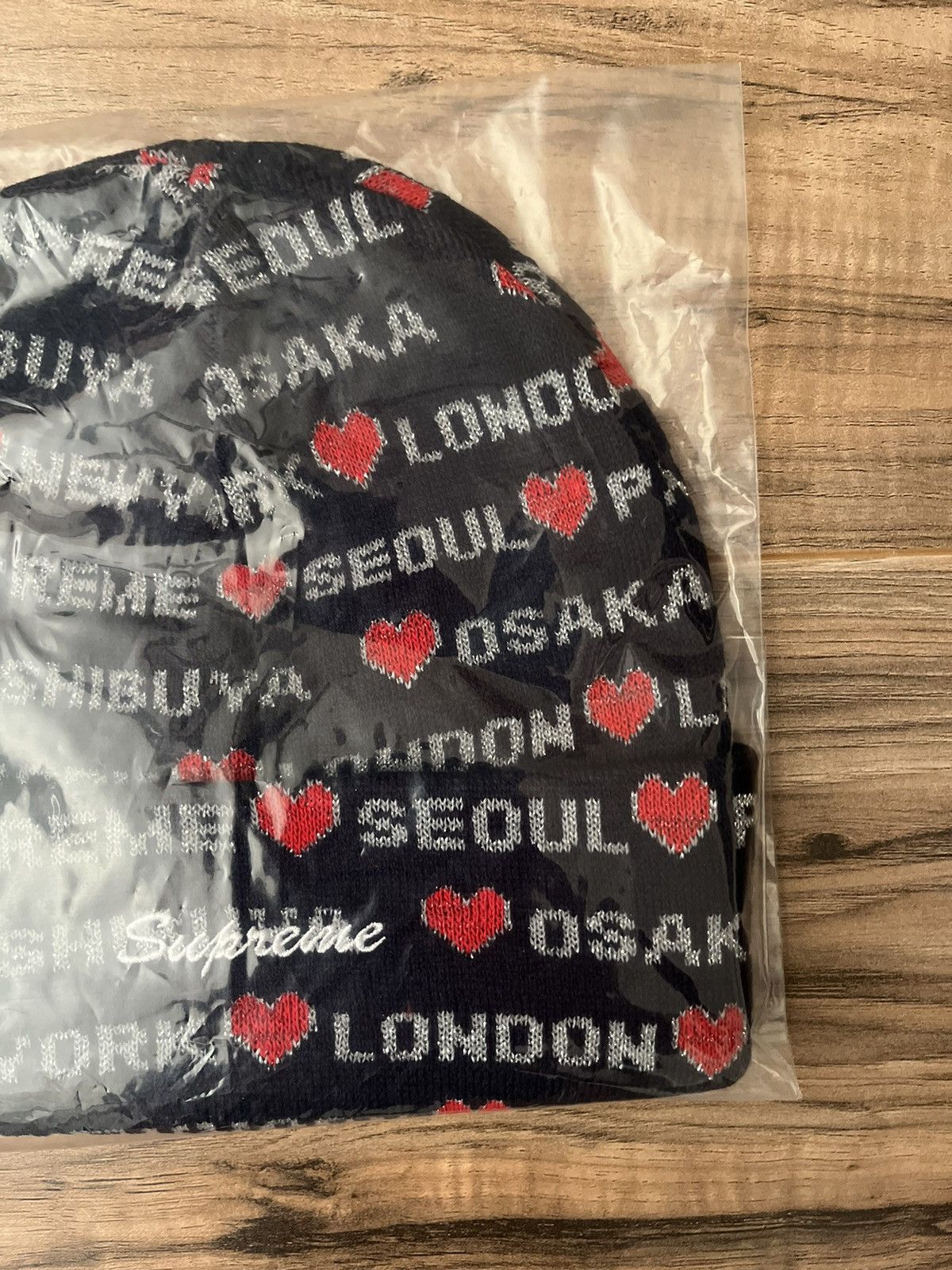 Supreme Supreme Hearts Beanie Size ONE SIZE - 3 Thumbnail