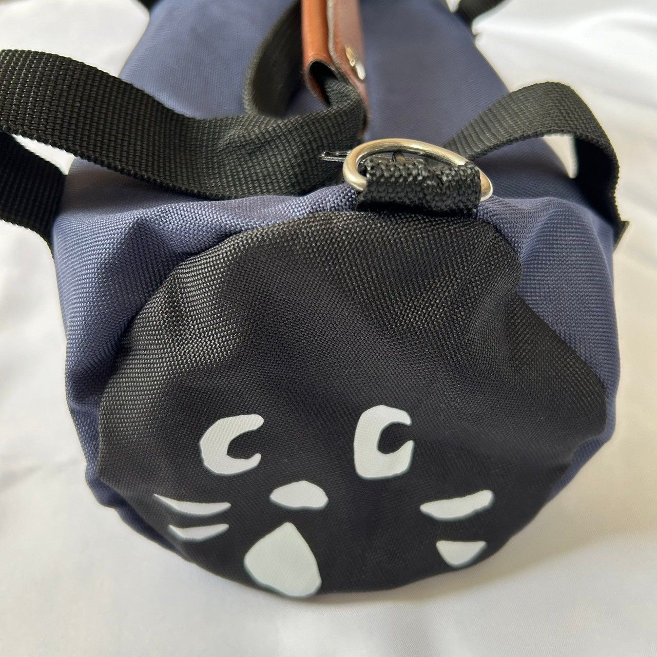 image of Ne Net Ne-Net Nya Cat Mini Boston Bag in Black, Men's