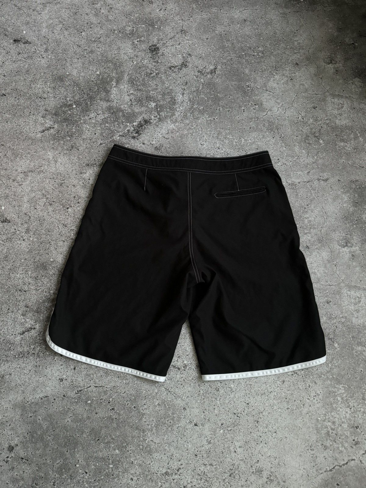 Nike × Vintage Vintage Nike athdpt 10 nylon shorts pants Size US 32 / EU 48 - 6 Thumbnail