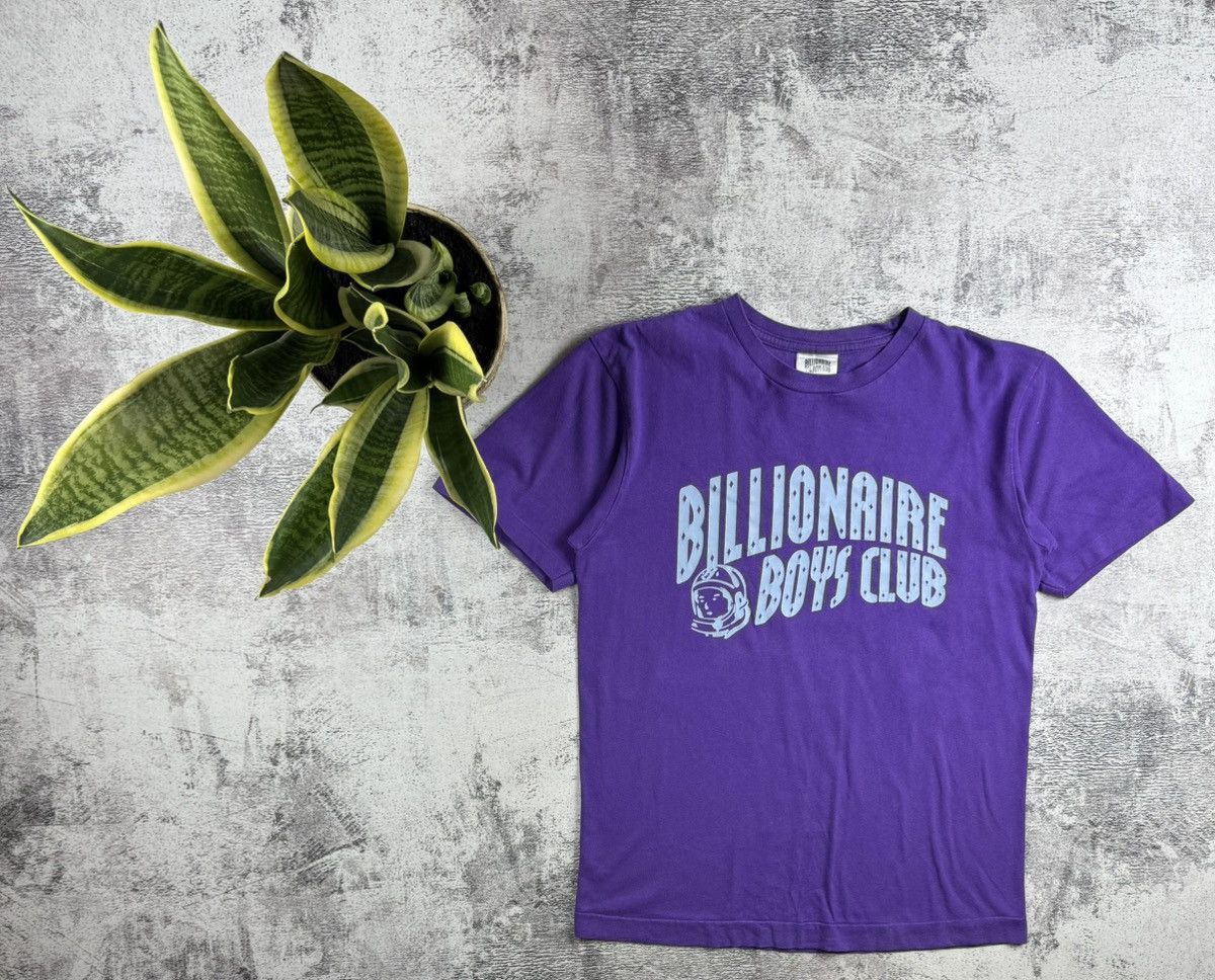 Billionaire Boys Club Billionaire Boys Club BBC Purple Medium Streetwear Cotton Jersey T Shirt Tee Size US M / EU 48-50 / 2 - 1 Thumbnail