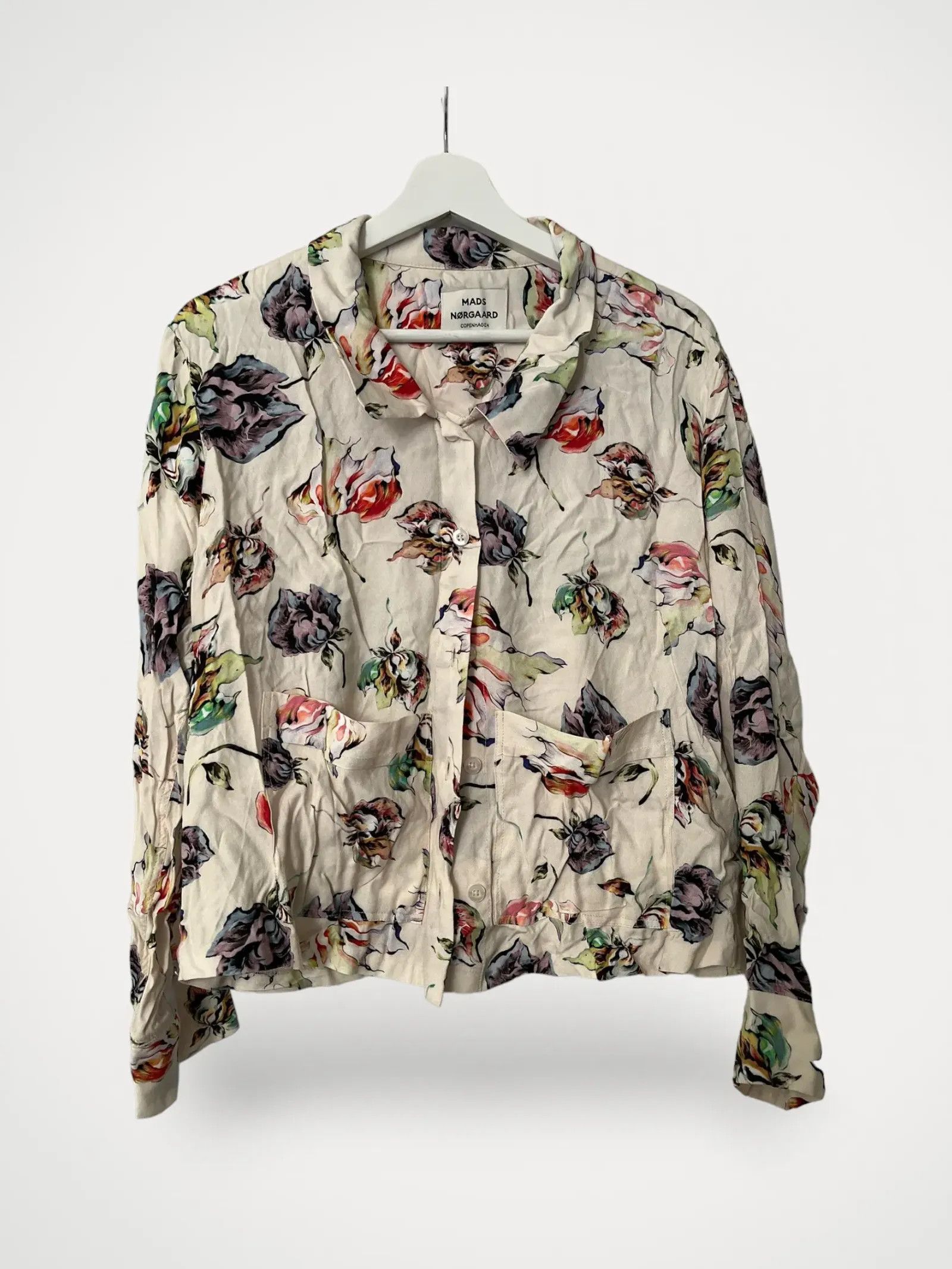 Mads Norgaard Mads Nørgaard Spola Blouse Size XS / US 0-2 / IT 36-38 - 1 Thumbnail