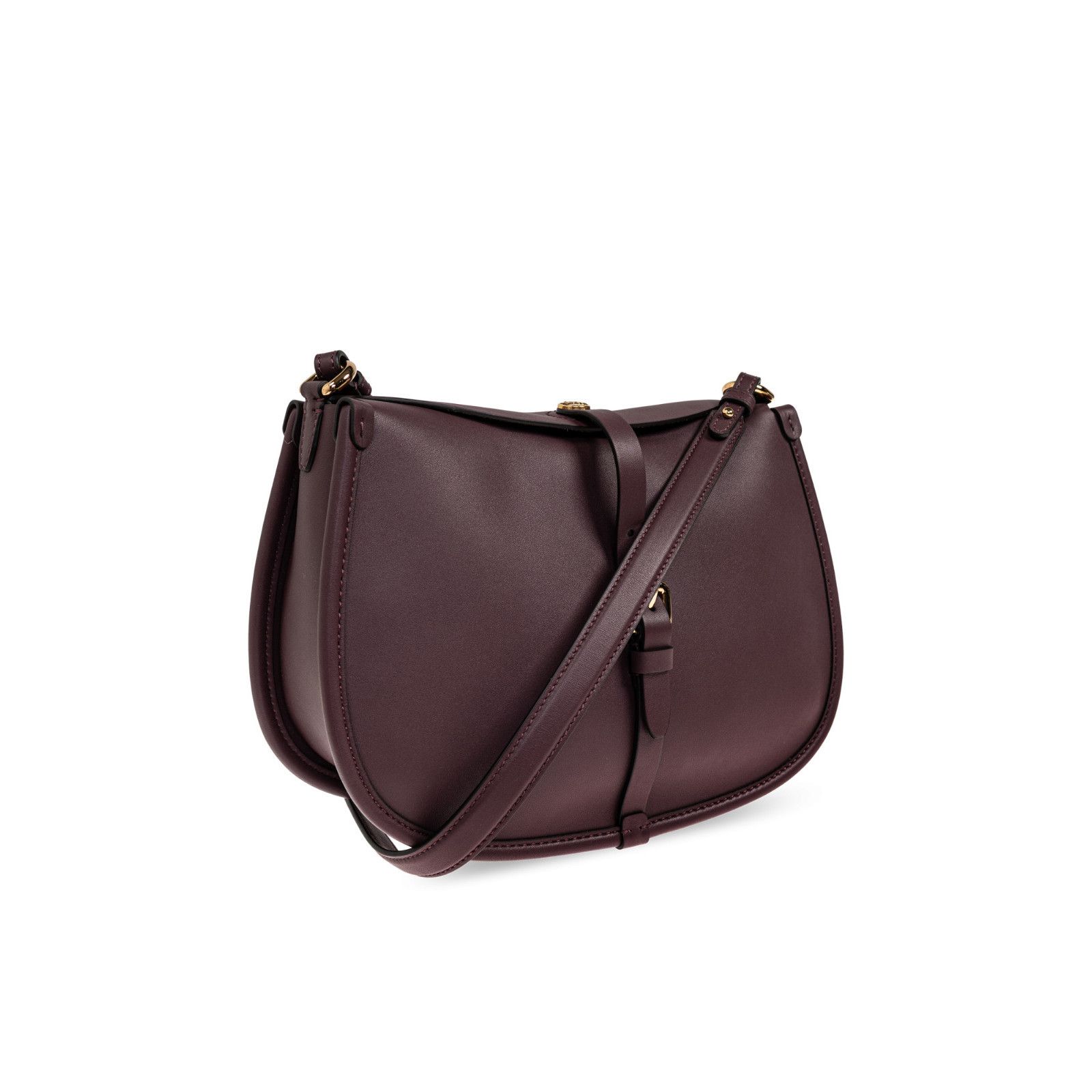 Etro ETRO Brown Leather Shoulder Bag New And Authentic Size ONE SIZE - 3 Thumbnail